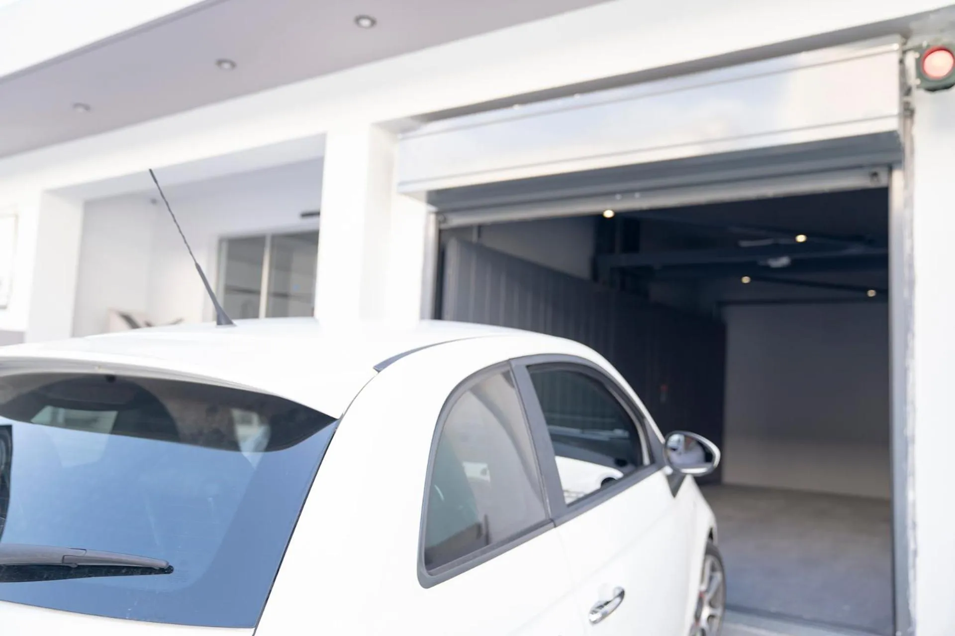 Parking in The Residences Kalamata