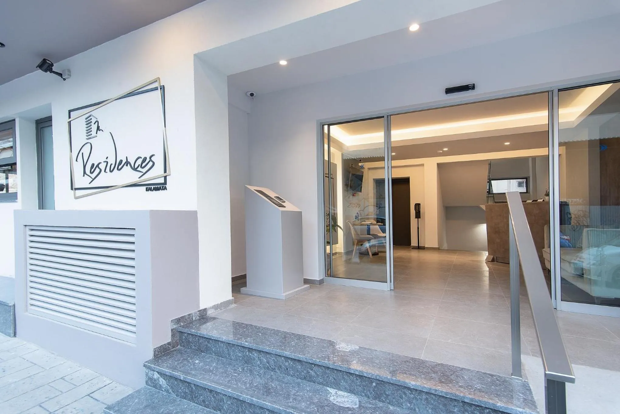 Facade/entrance in The Residences Kalamata