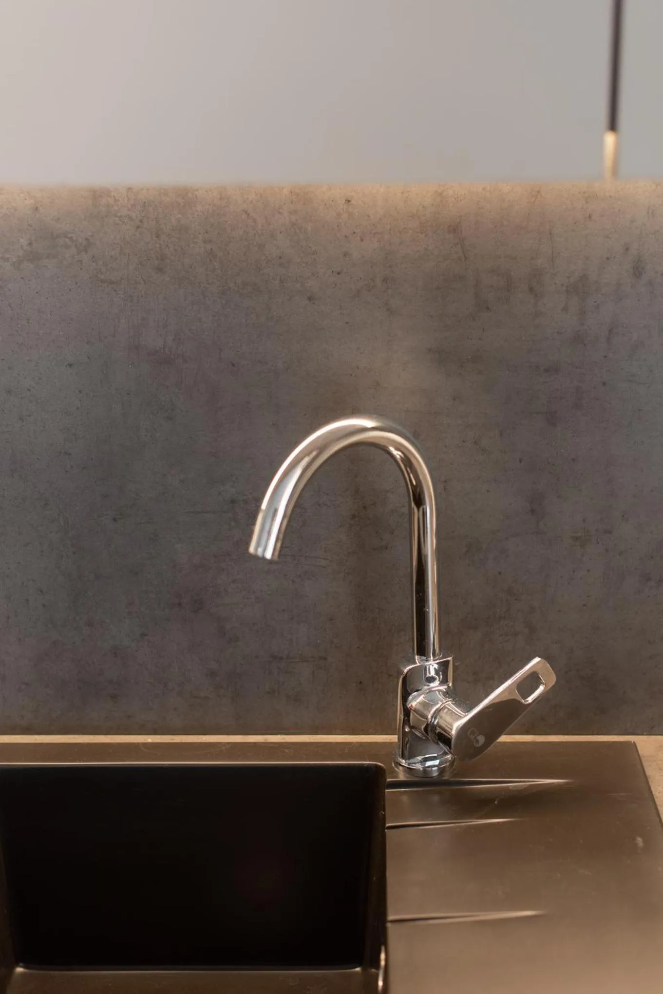 kitchen in The Residences Kalamata