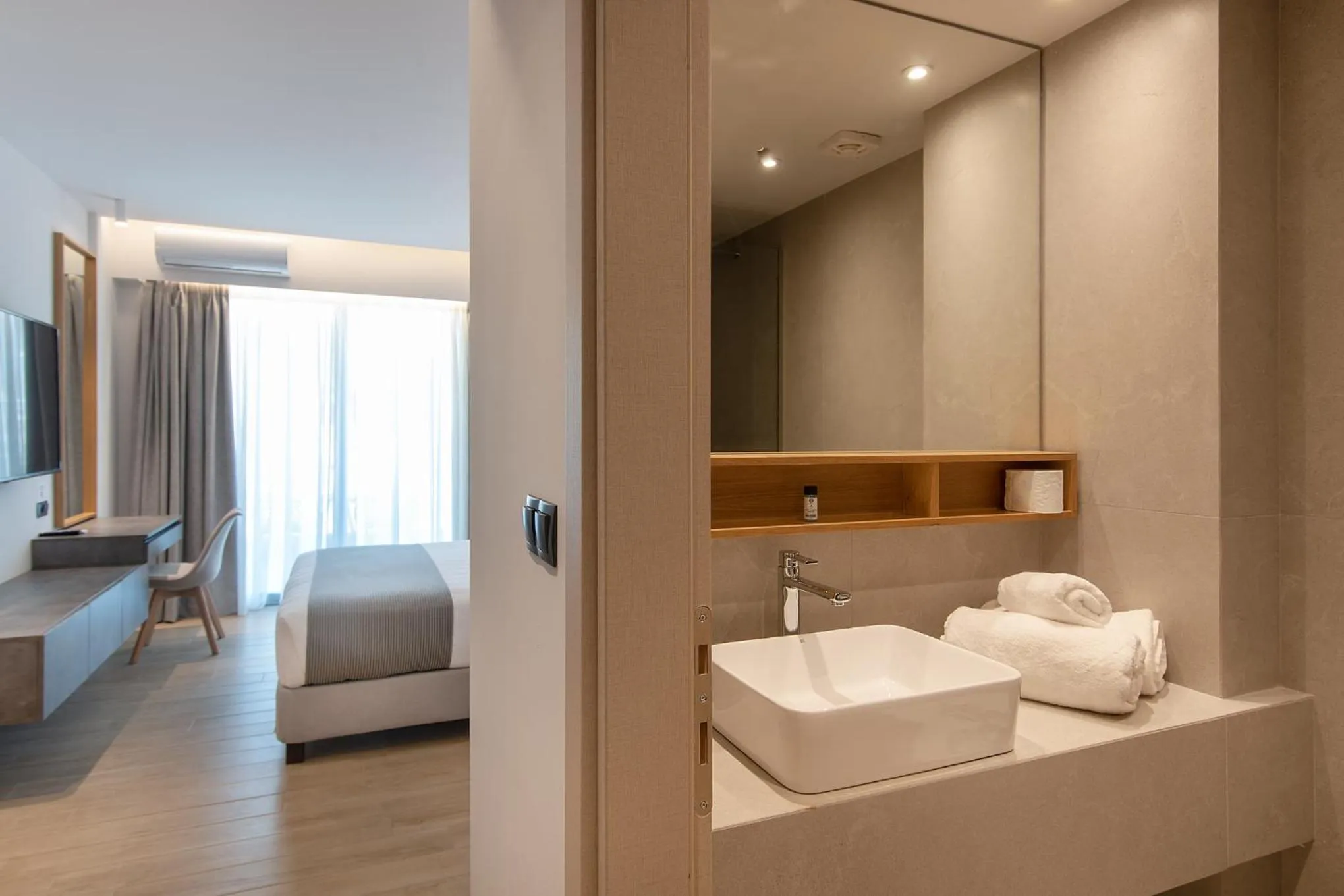Bathroom in The Residences Kalamata