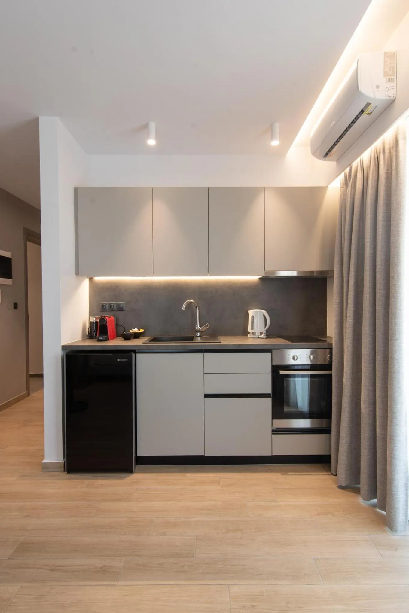 Kitchen or kitchenette in The Residences Kalamata