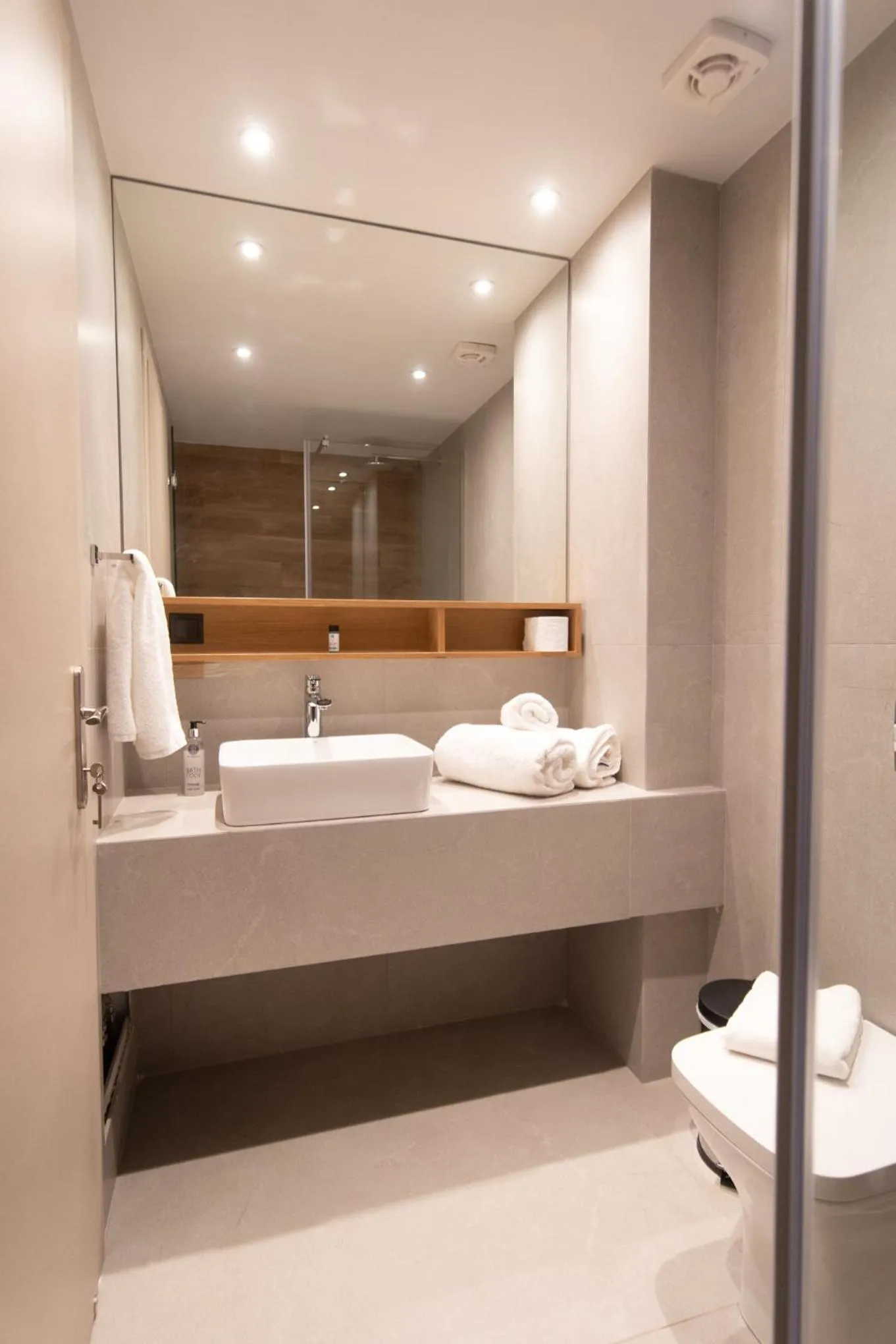 Bathroom in The Residences Kalamata