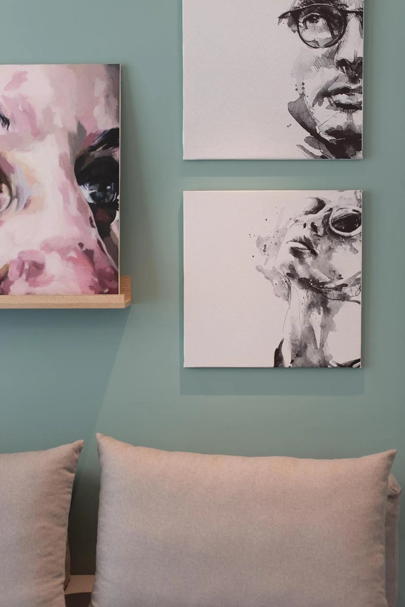 Decorative detail in The Residences Kalamata