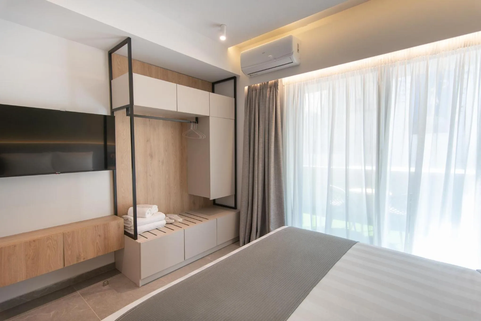 Bedroom, Bed in The Residences Kalamata