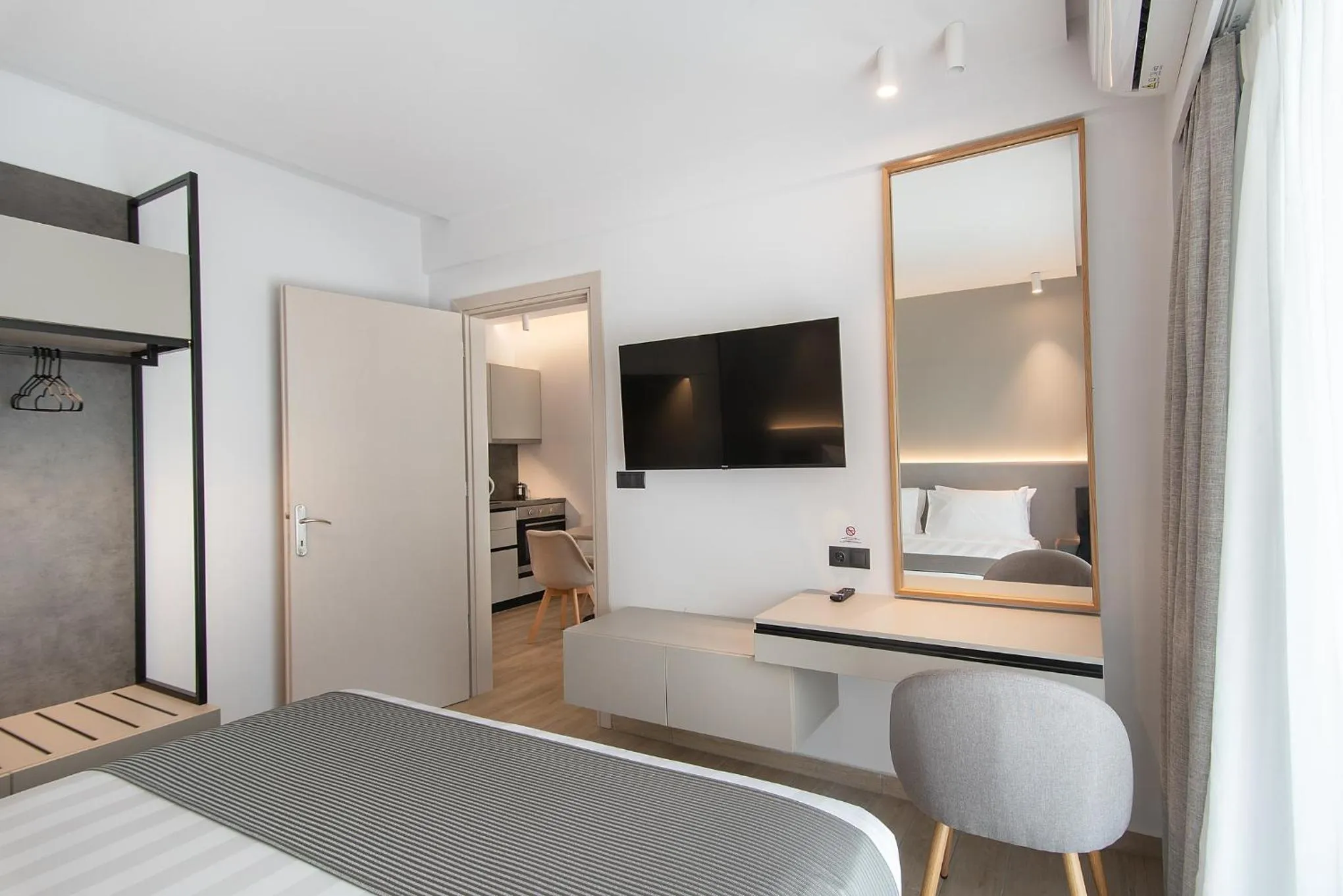 Bedroom, Bed in The Residences Kalamata