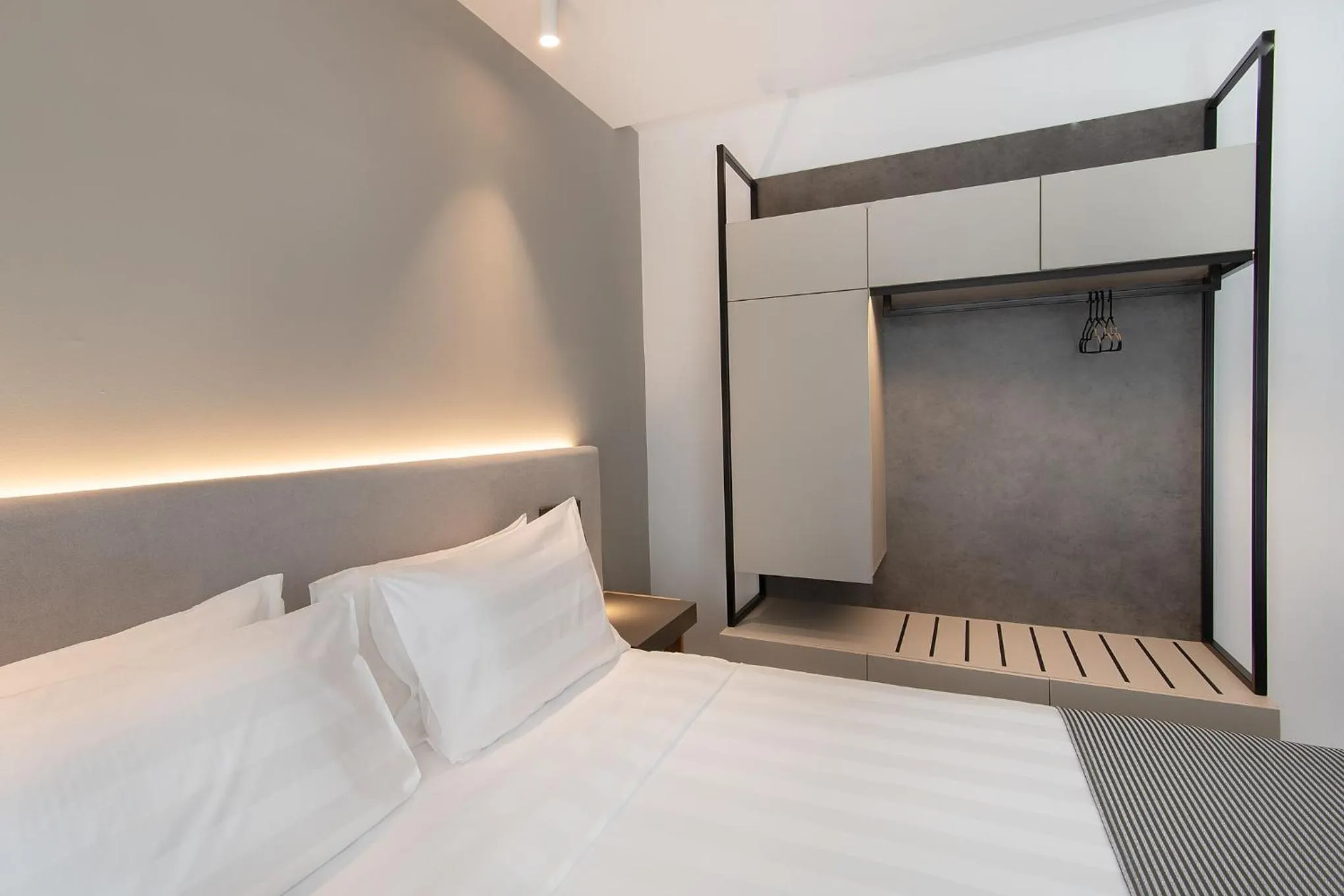 Bedroom, Bed in The Residences Kalamata