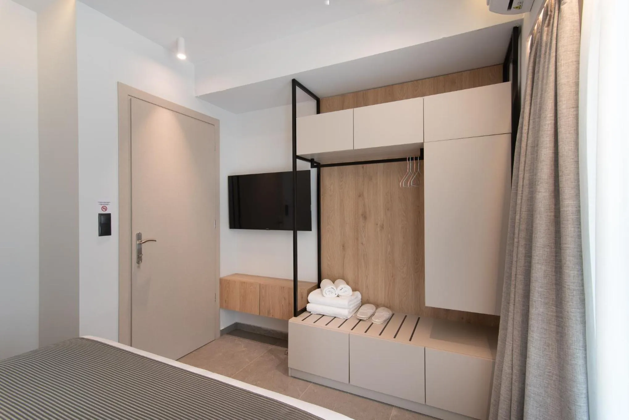 Bedroom, Bed in The Residences Kalamata