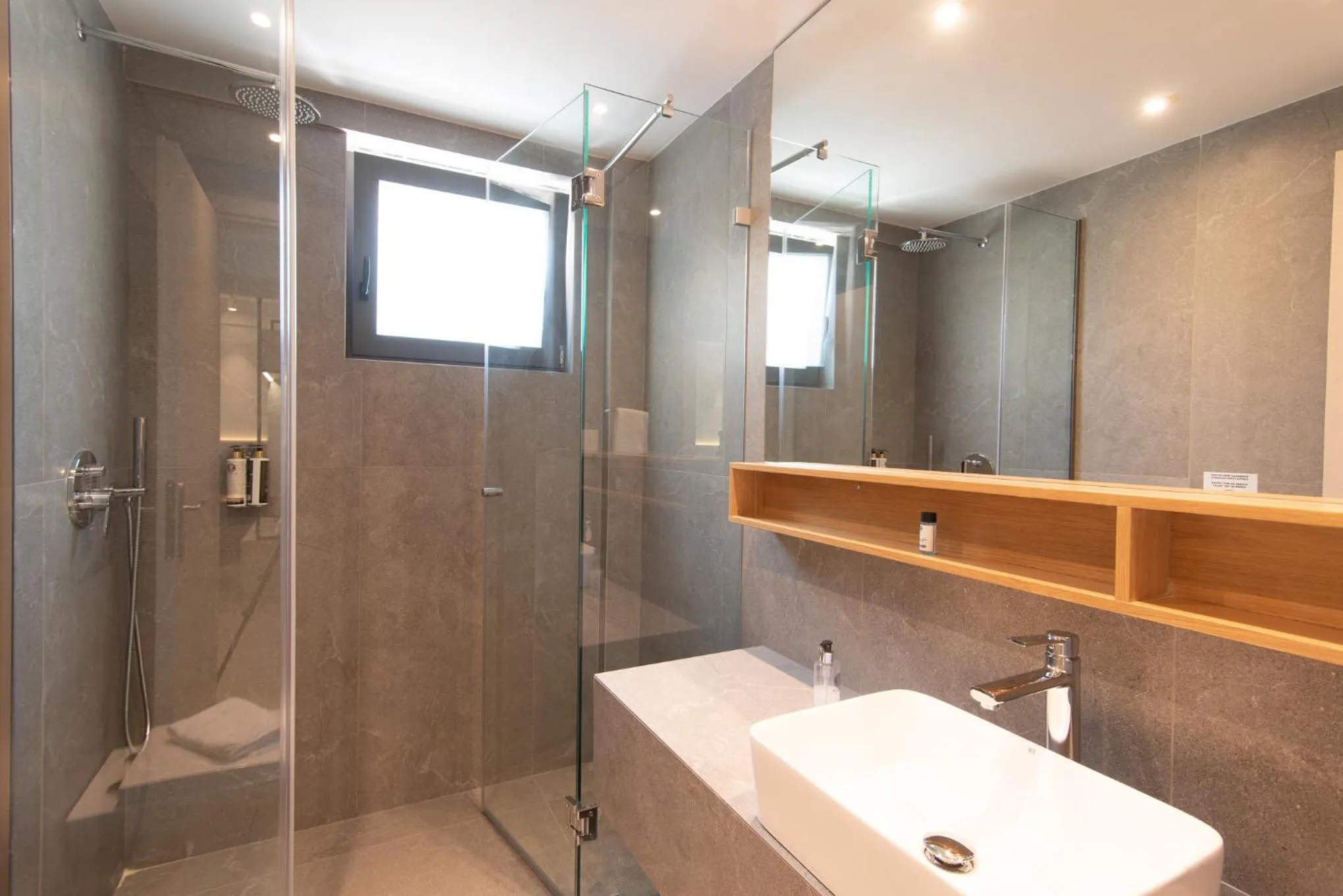 Bathroom in The Residences Kalamata