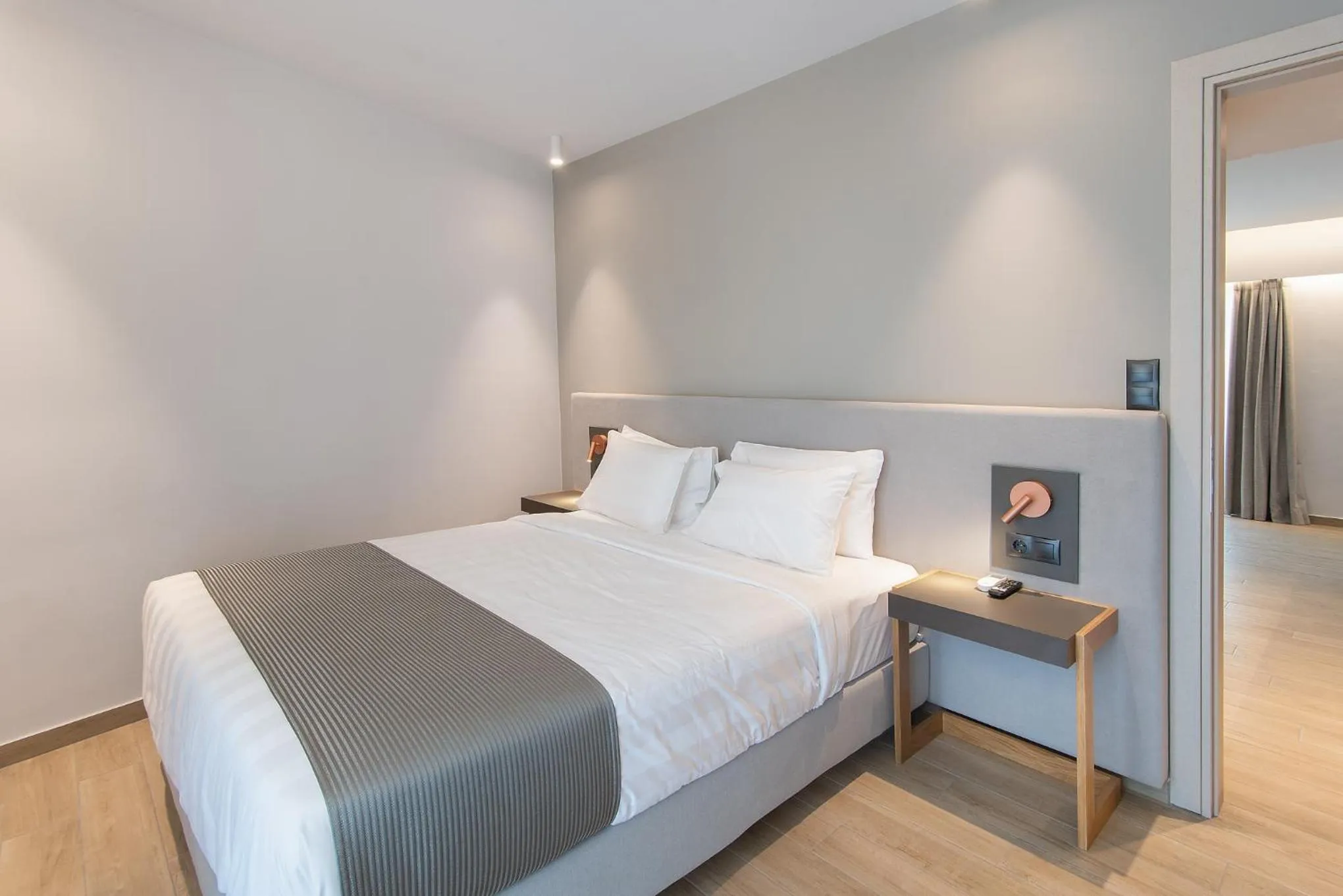 Bedroom, Bed in The Residences Kalamata