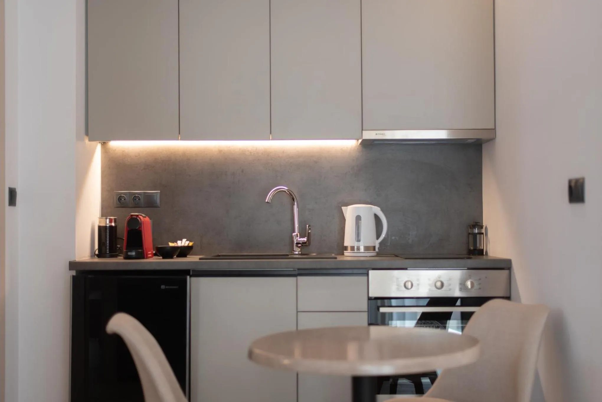 Kitchen or kitchenette in The Residences Kalamata