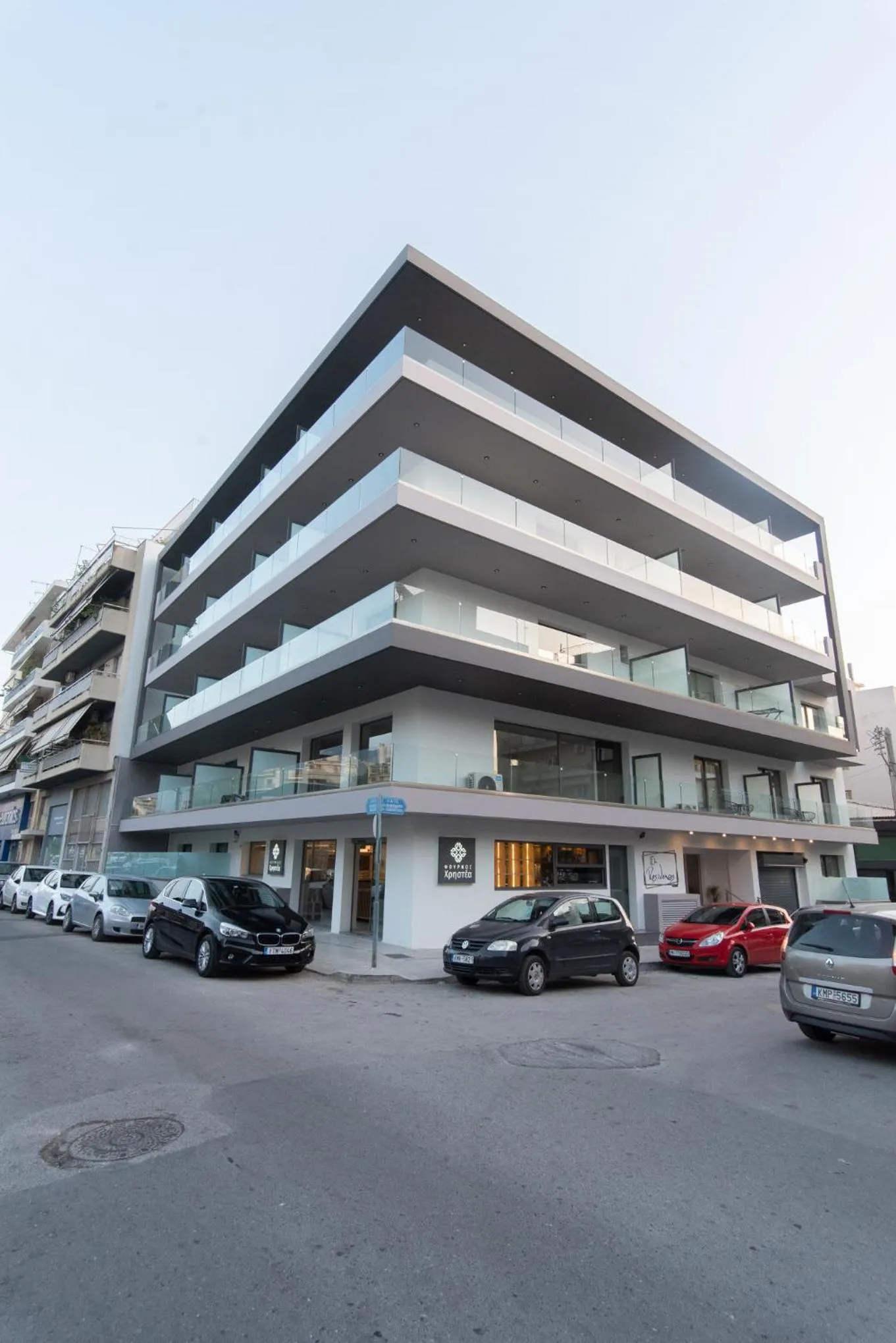 Property building in The Residences Kalamata