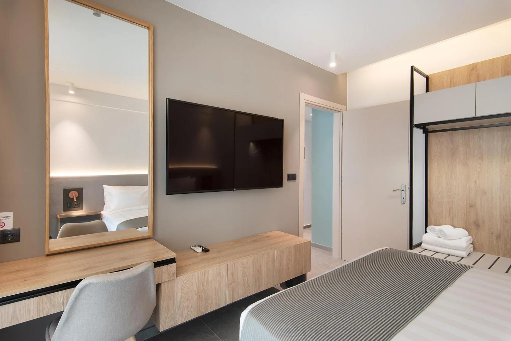 Bedroom, Bed in The Residences Kalamata