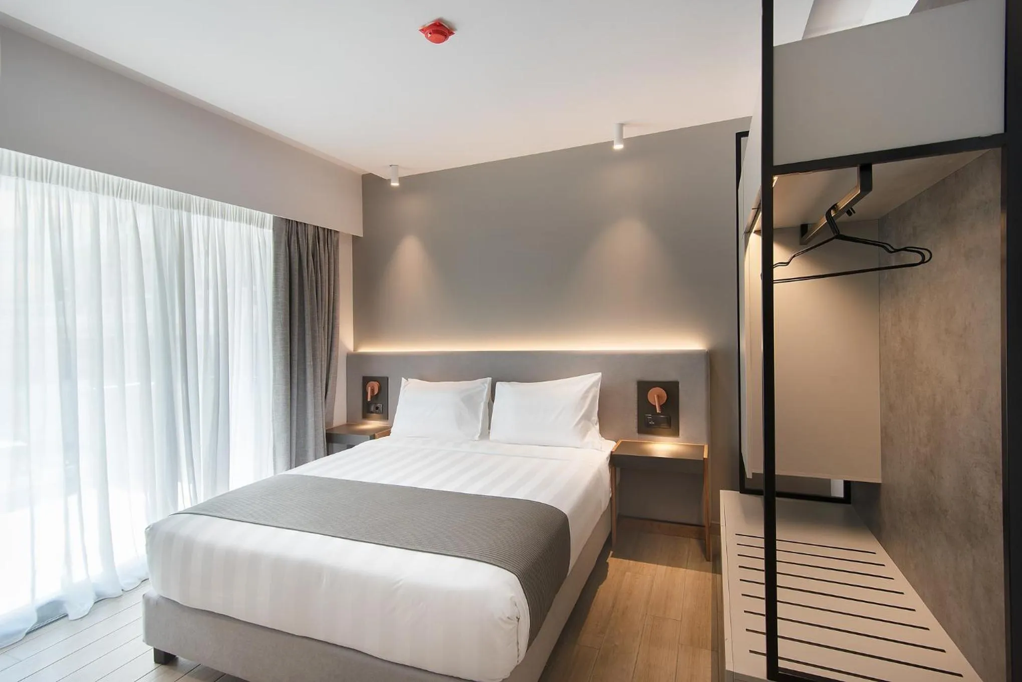 Bedroom, Bed in The Residences Kalamata