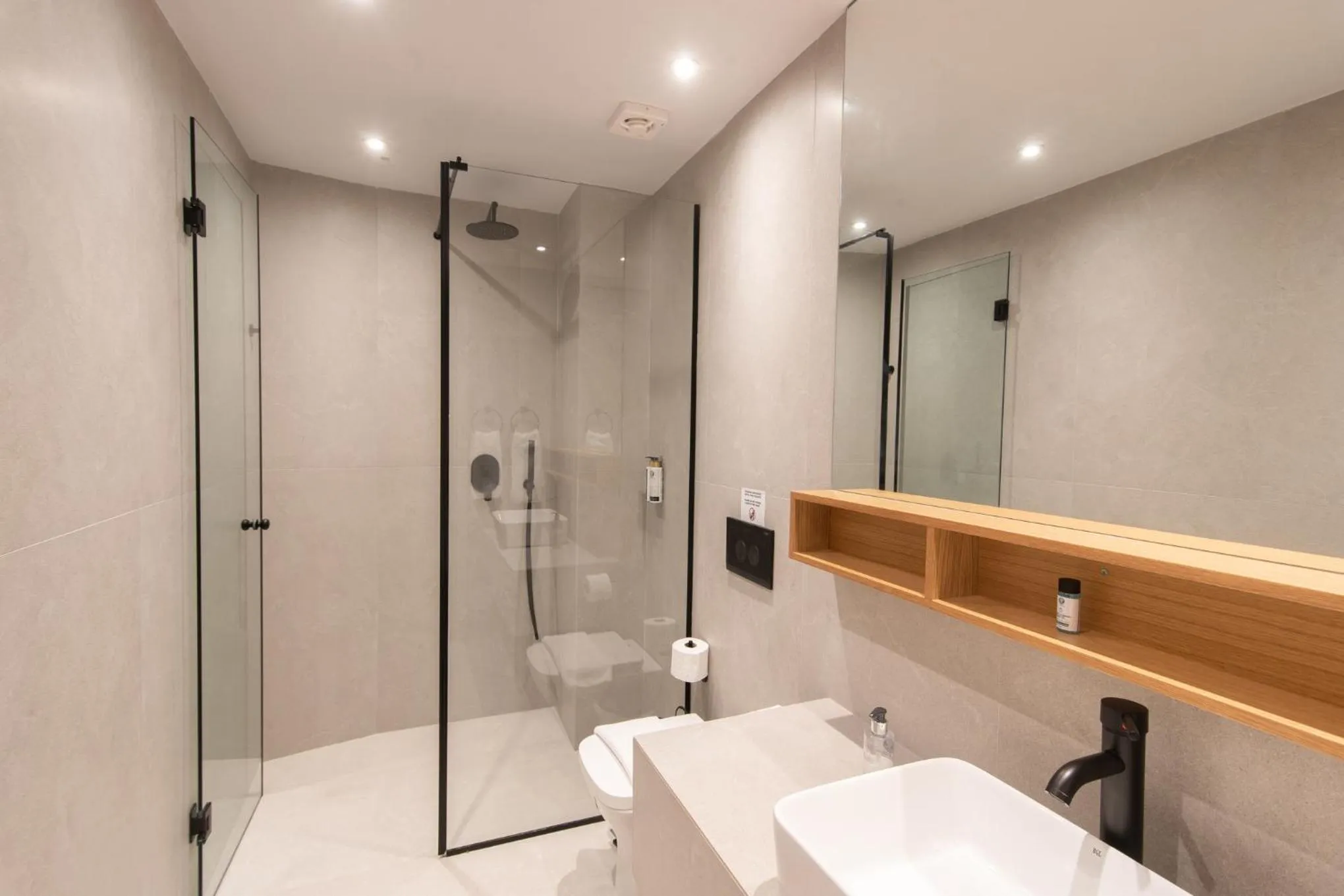 Bathroom in The Residences Kalamata