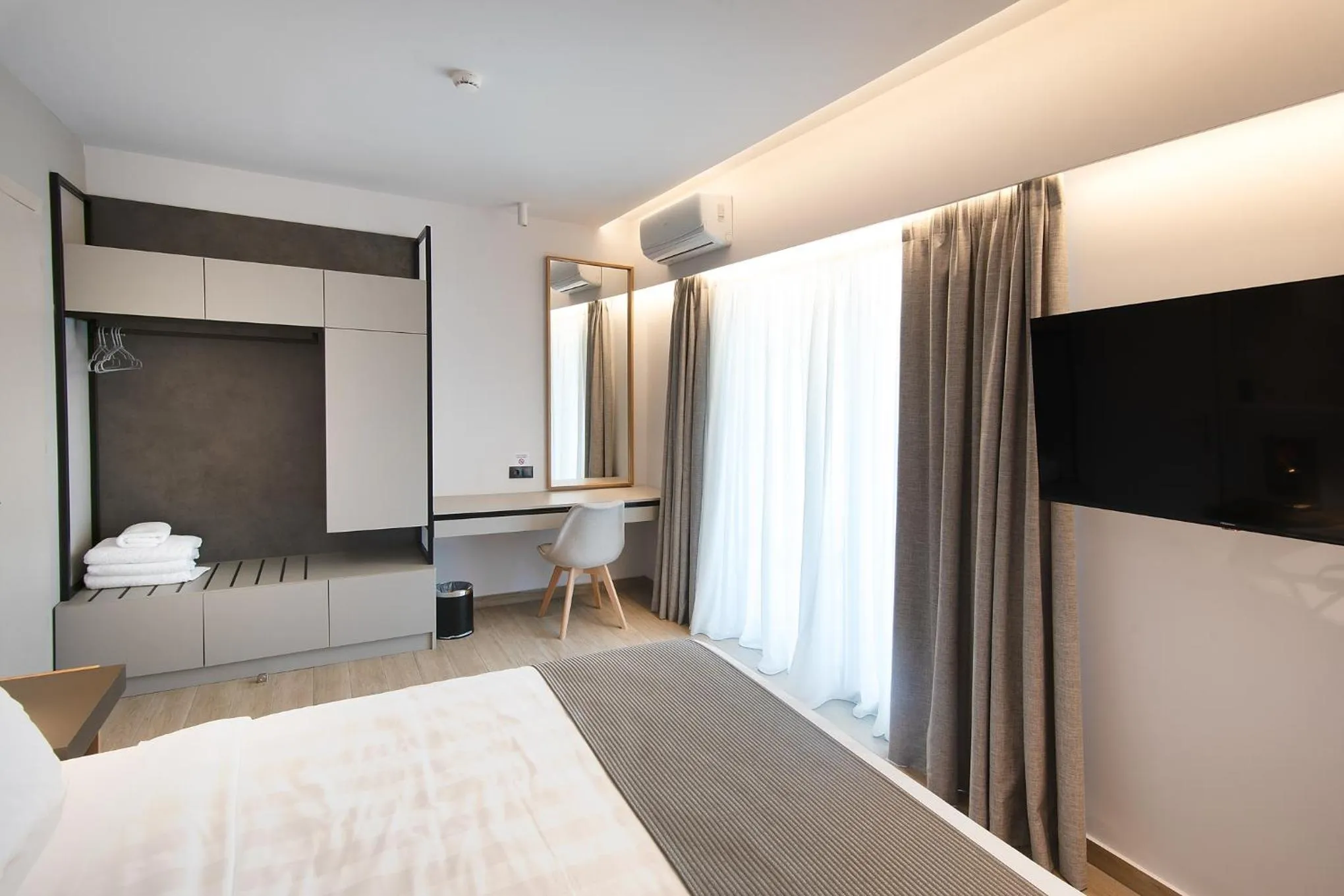 Bedroom, Bed in The Residences Kalamata