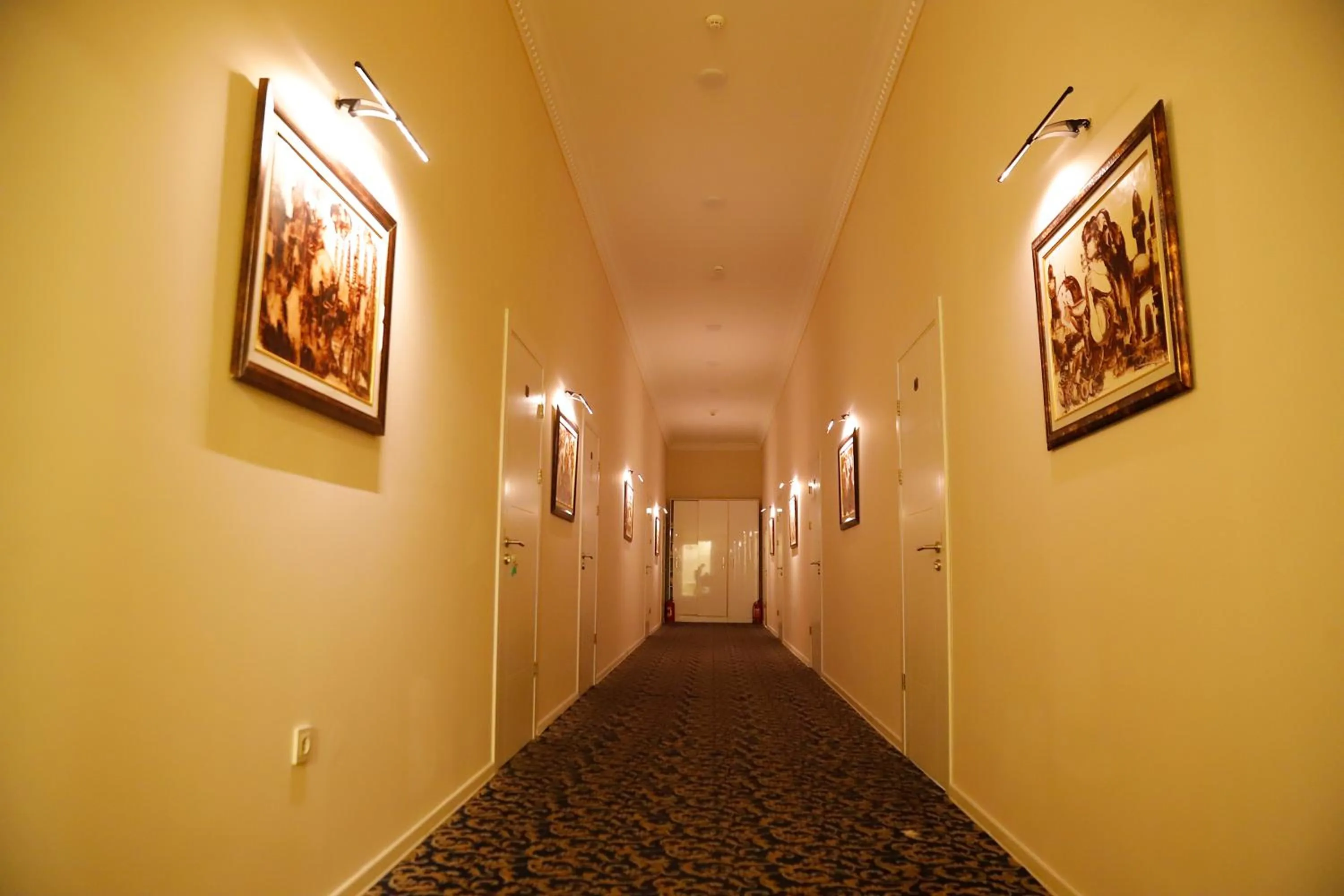 On site in Bristol Hotel