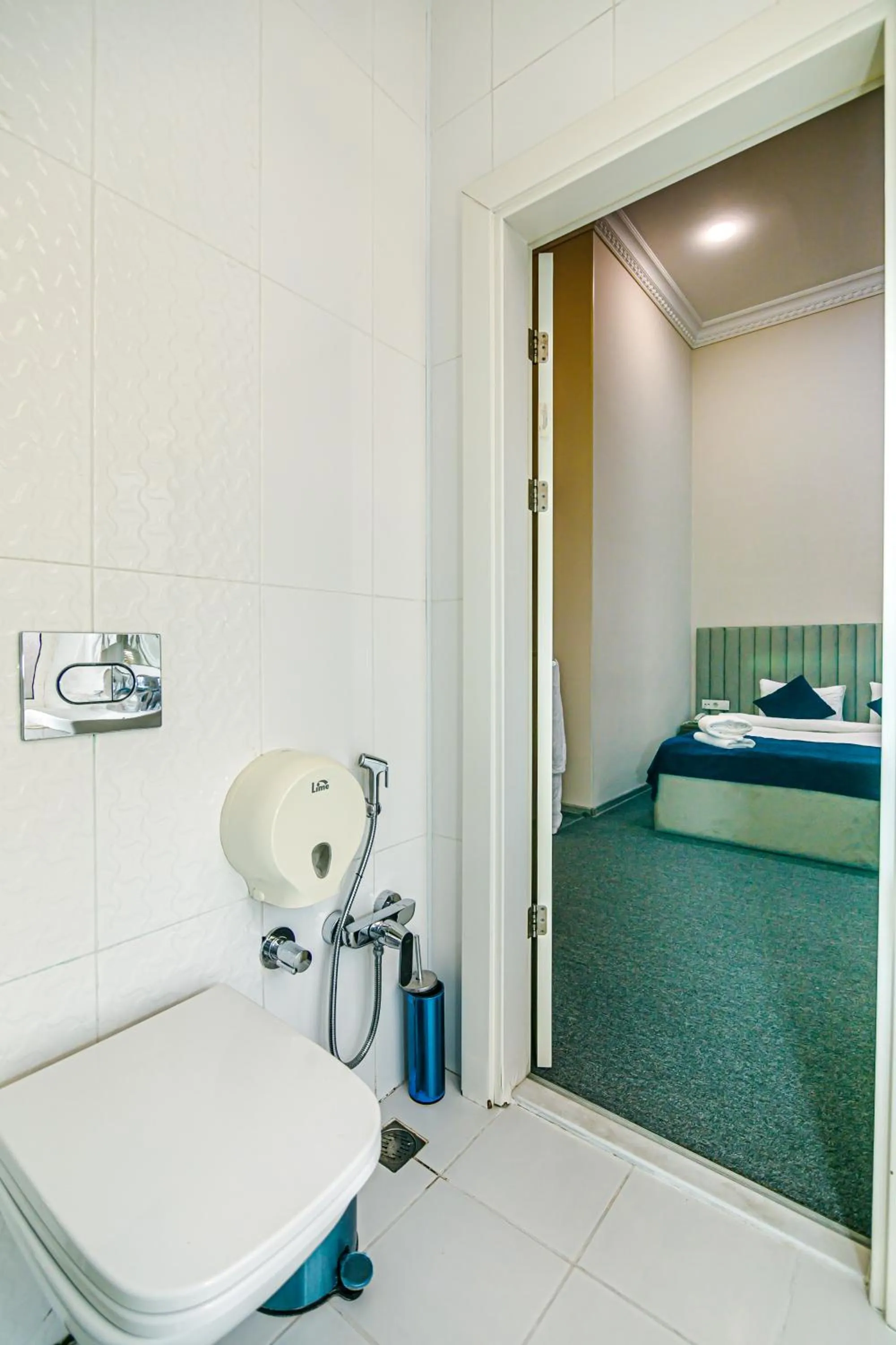 Bathroom in GREEN PARK iNN