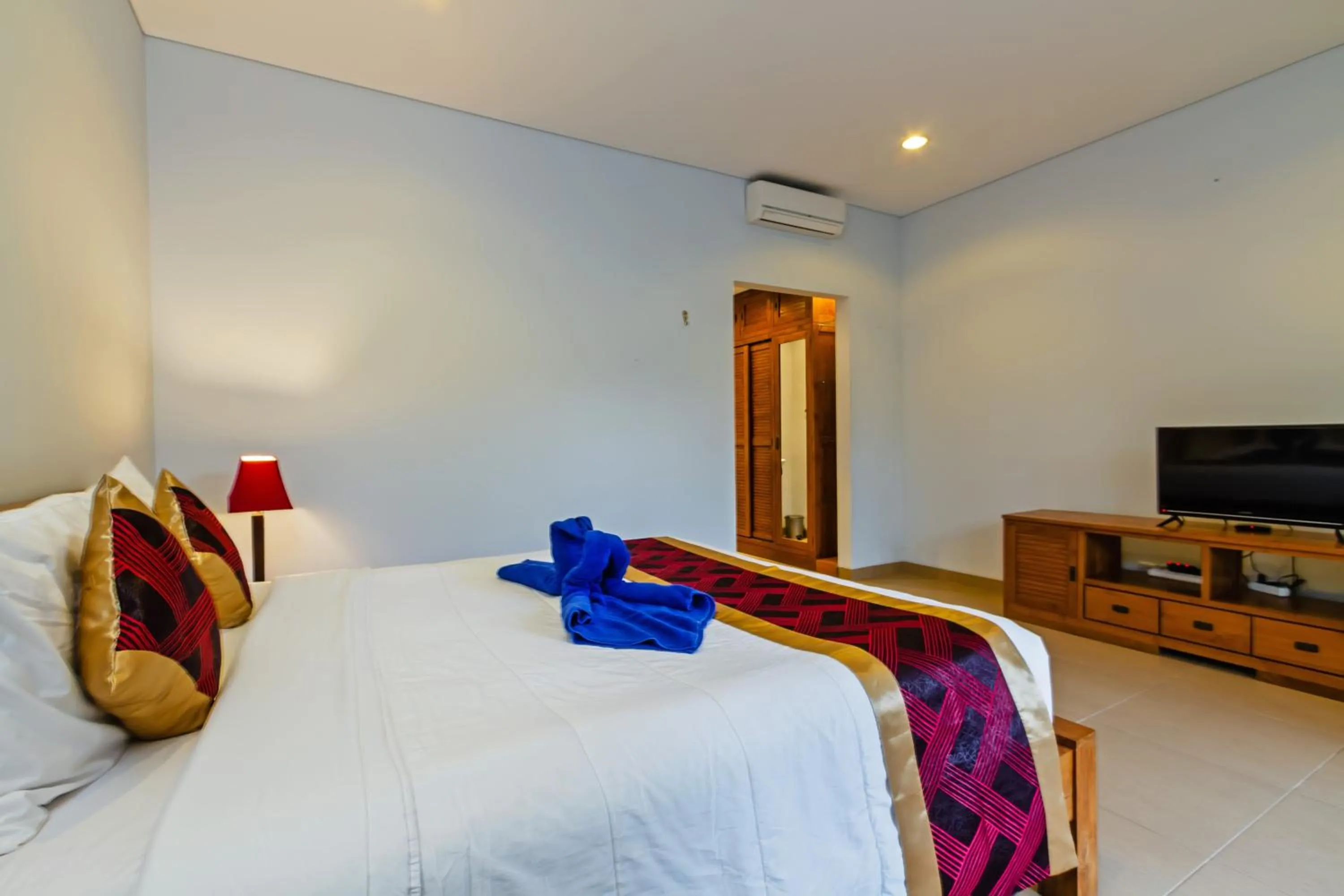 Bed in Pulau Villa Canggu