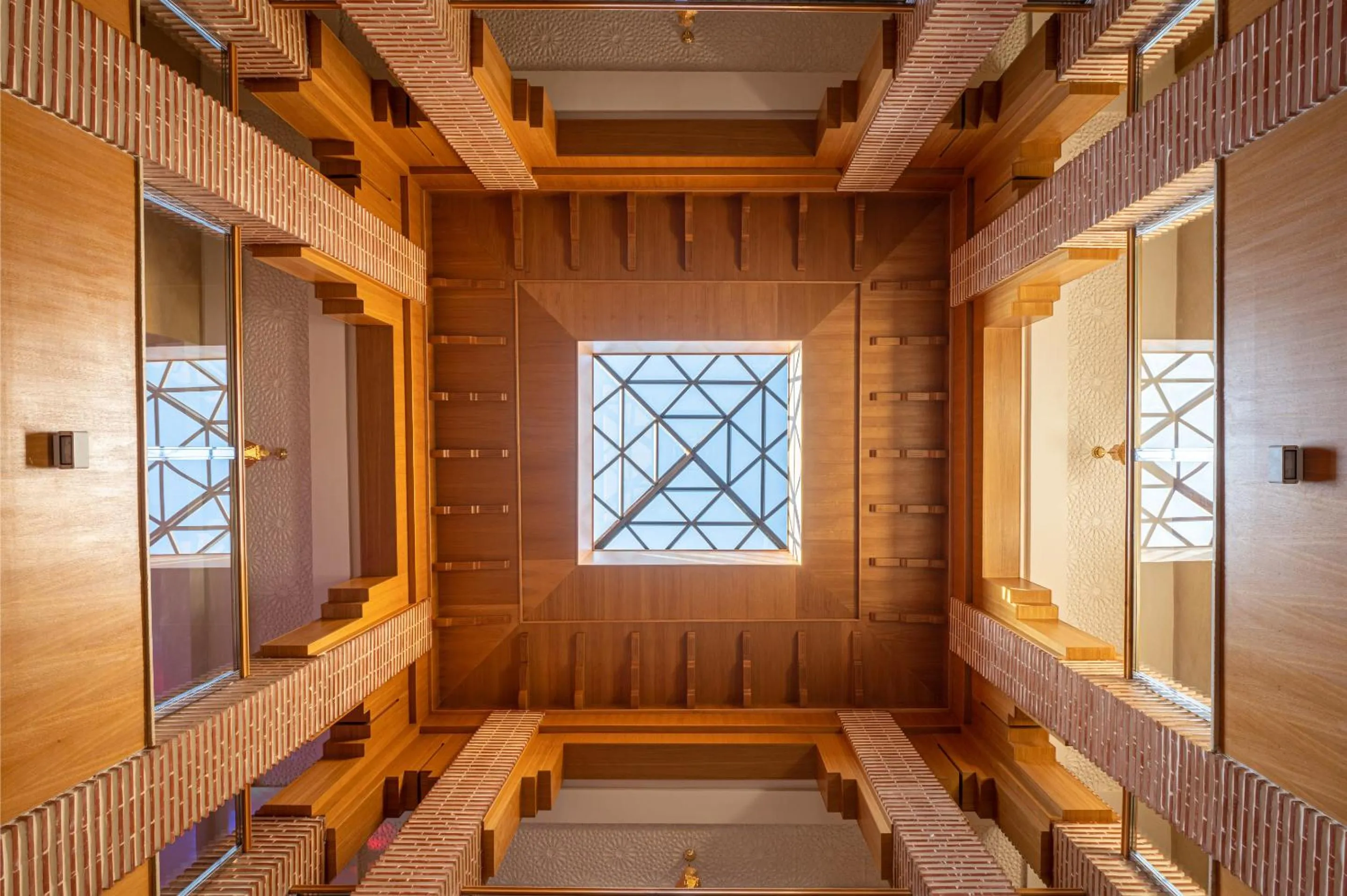 Lobby or reception in Villa Dar Laila