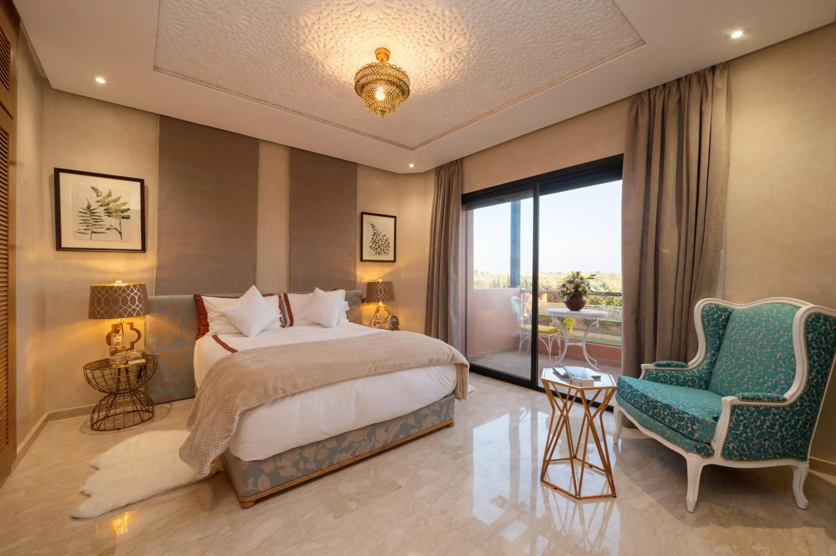 Bedroom, Bed in Villa Dar Laila