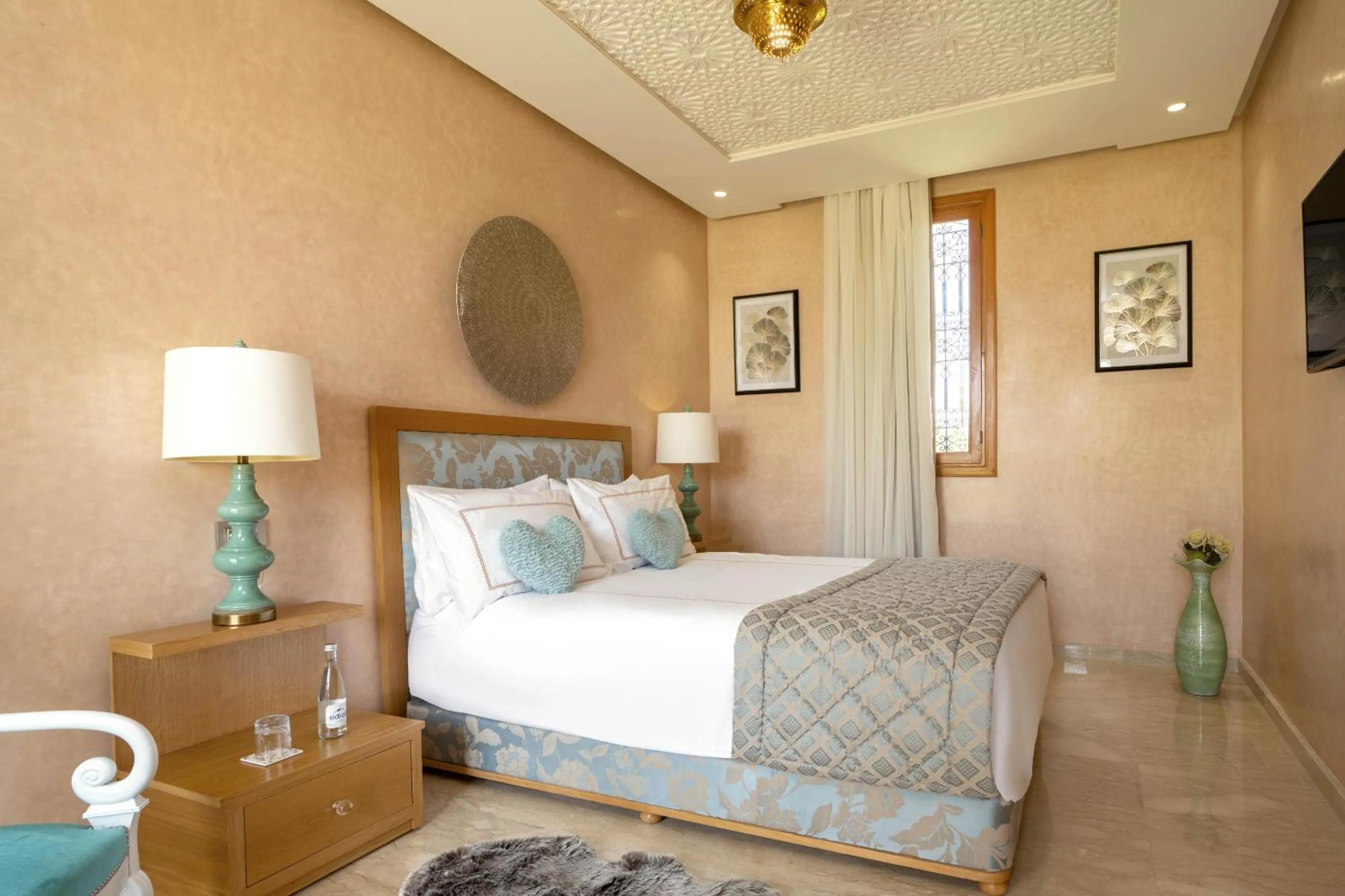 Bedroom in Villa Dar Laila