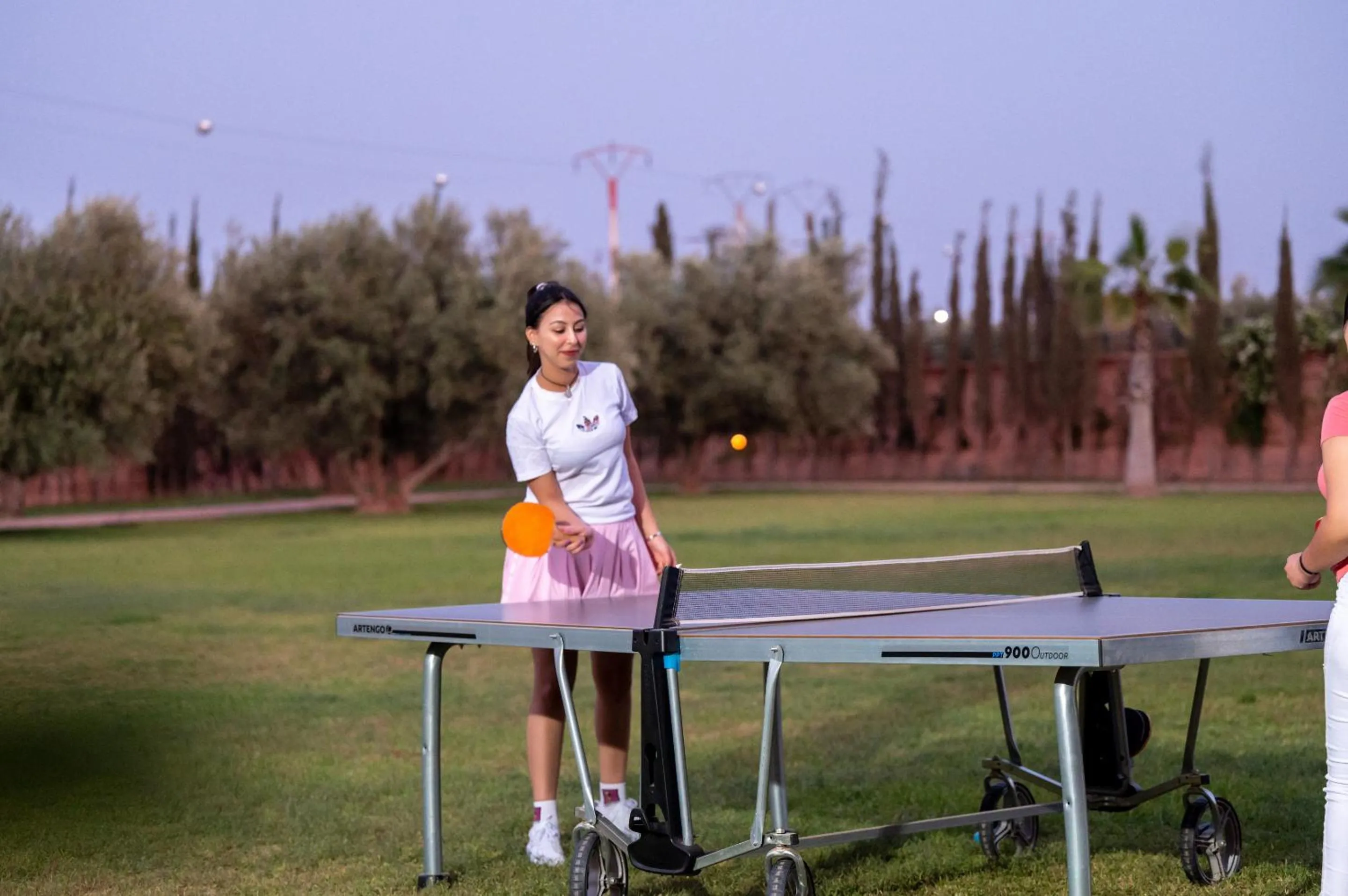 Children play ground in Villa Dar Laila