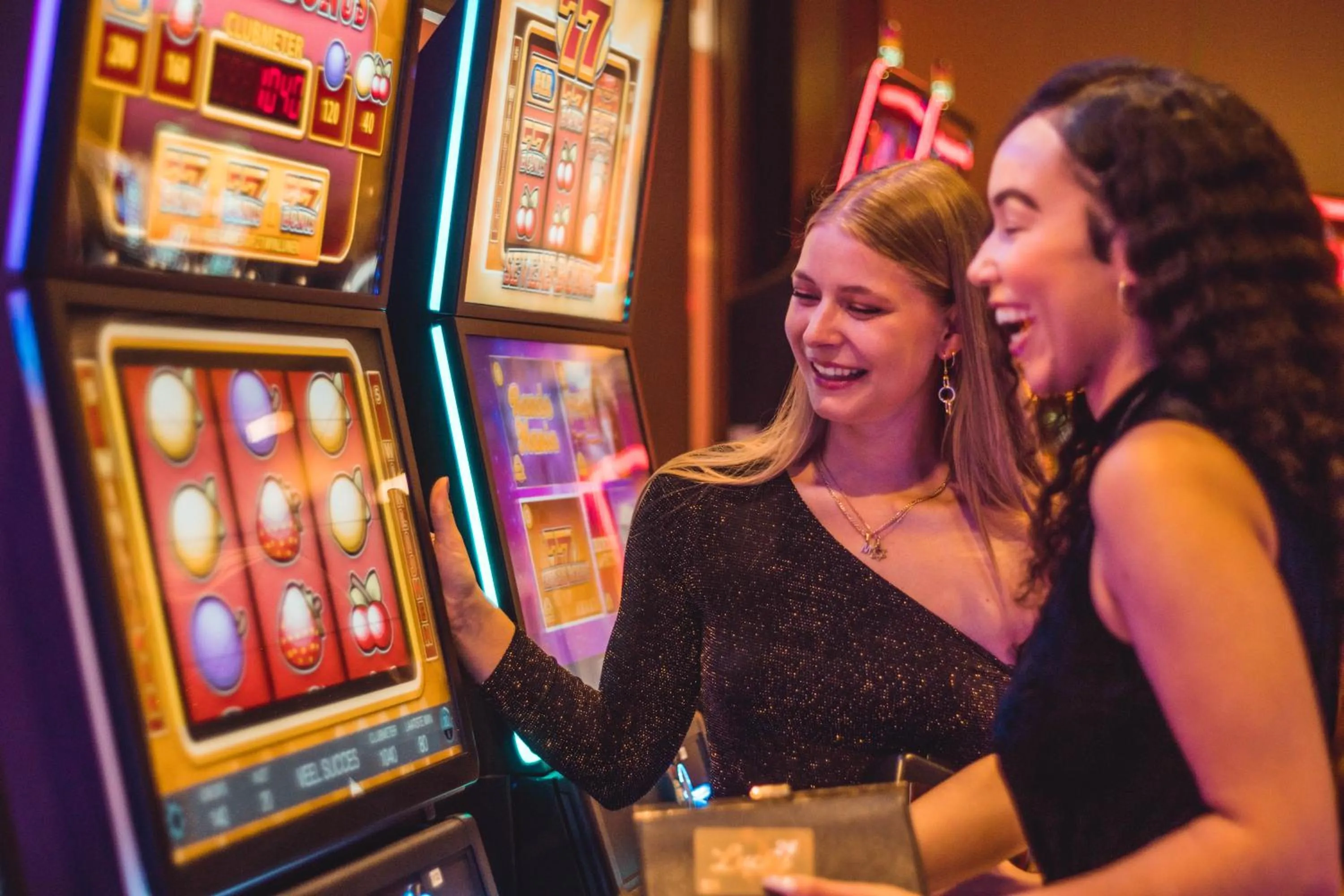 Casino in HOTELUX Amsterdam Airport Hotel