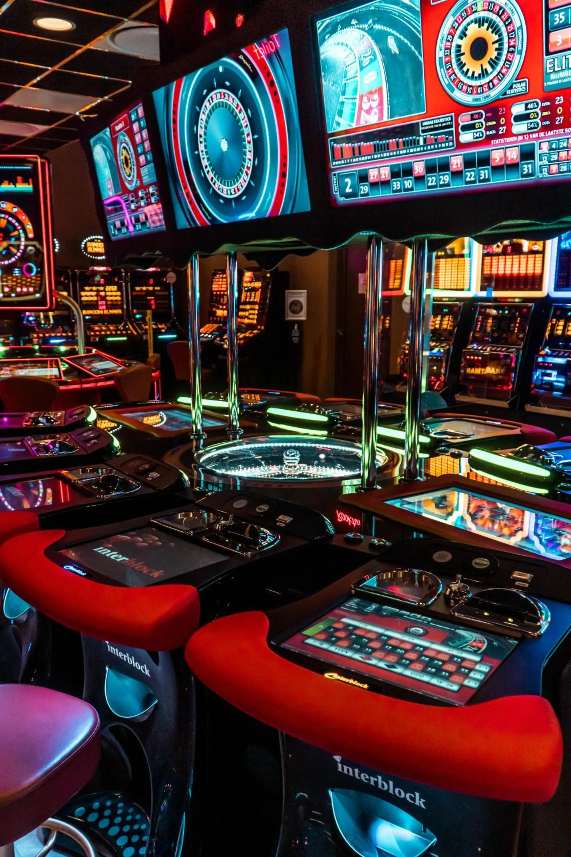 Casino in HOTELUX Amsterdam Airport Hotel