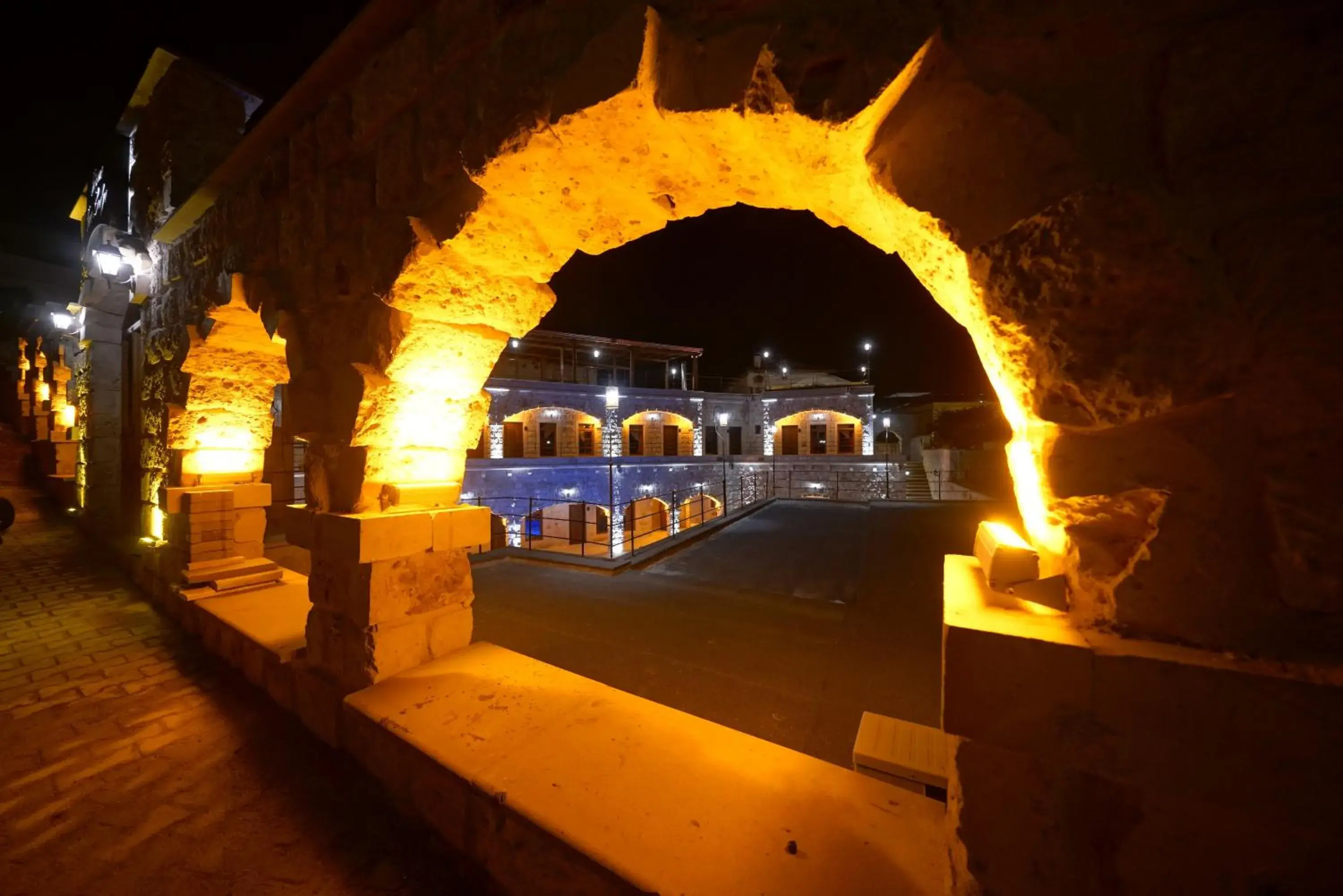 Property building in Göreme Cave Lodge Property building in Göreme Cave Lodge