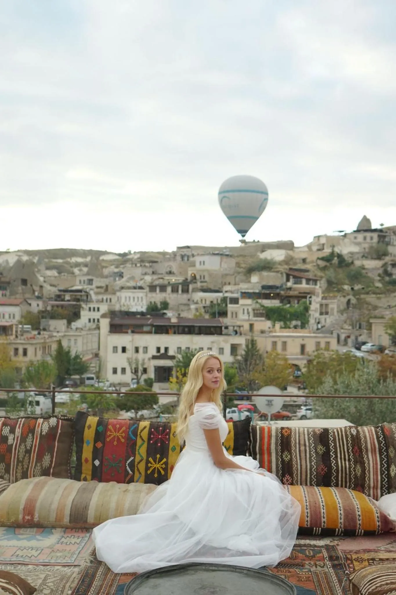 People in Göreme Cave Lodge