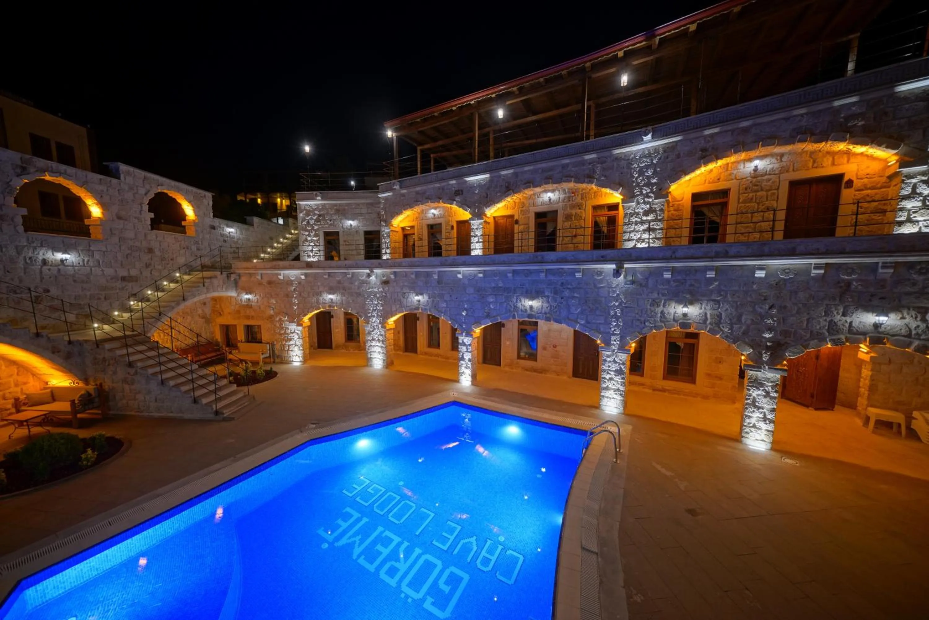 Property building in Göreme Cave Lodge