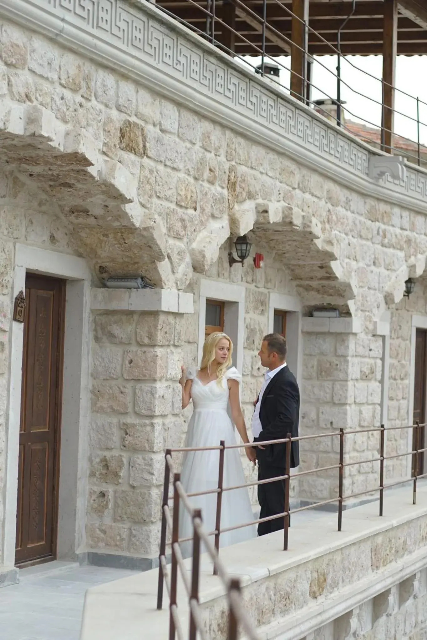 Facade/entrance in Göreme Cave Lodge Facade/entrance in Göreme Cave Lodge