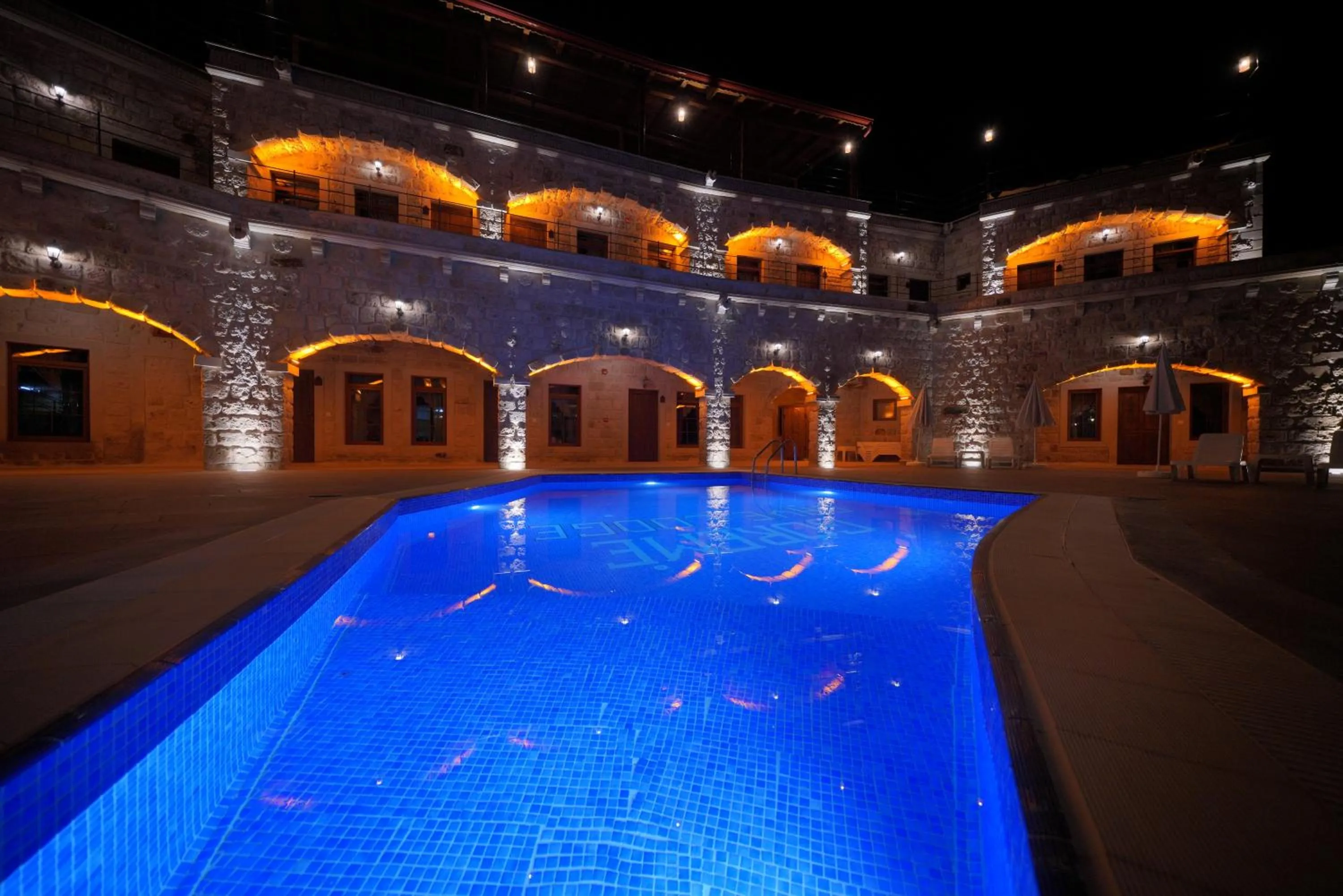 Property building in Göreme Cave Lodge