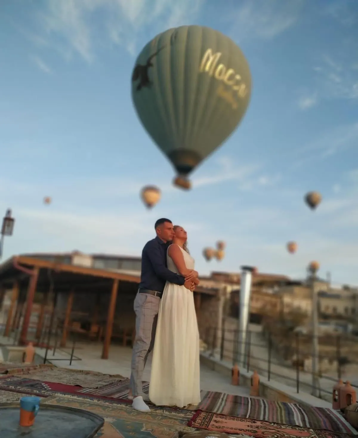 People in Göreme Cave Lodge