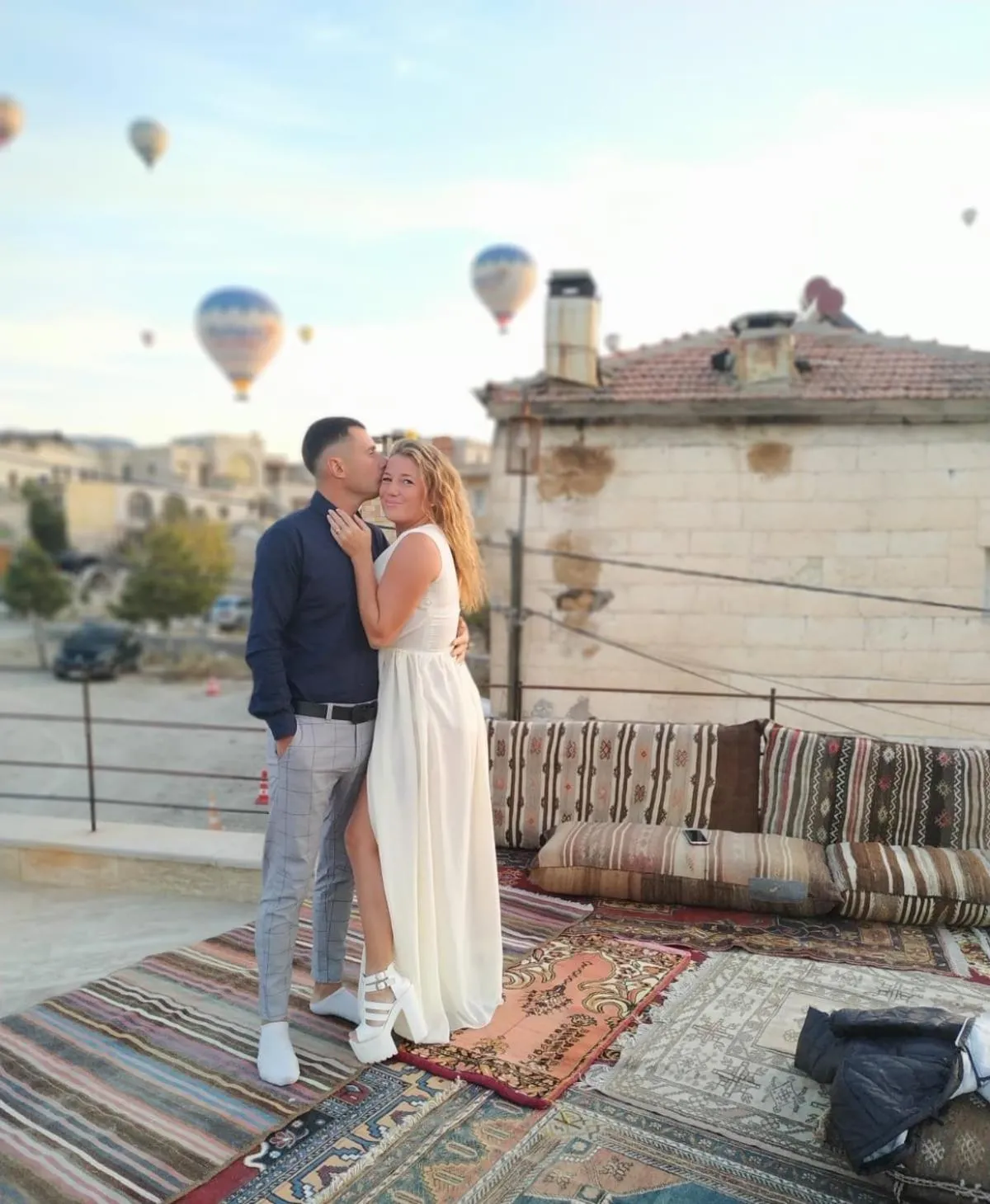 People in Göreme Cave Lodge