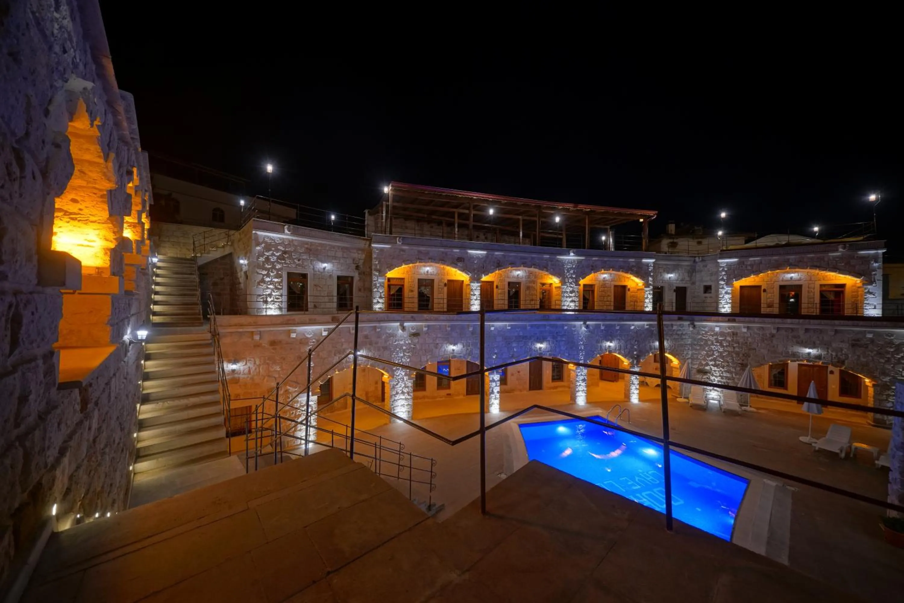 Property building in Göreme Cave Lodge