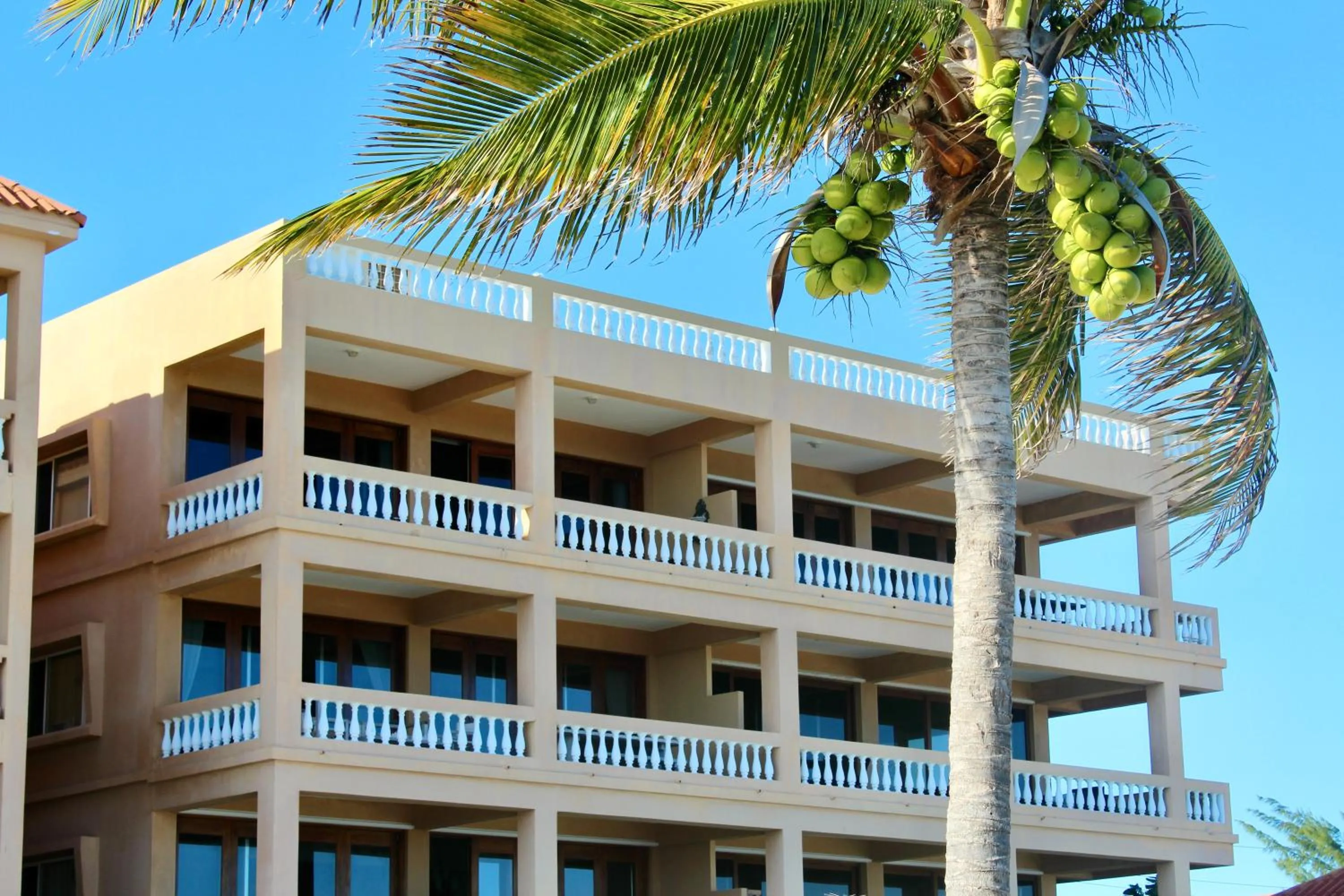 Property building in Hol Chan Reef Resort & Villas