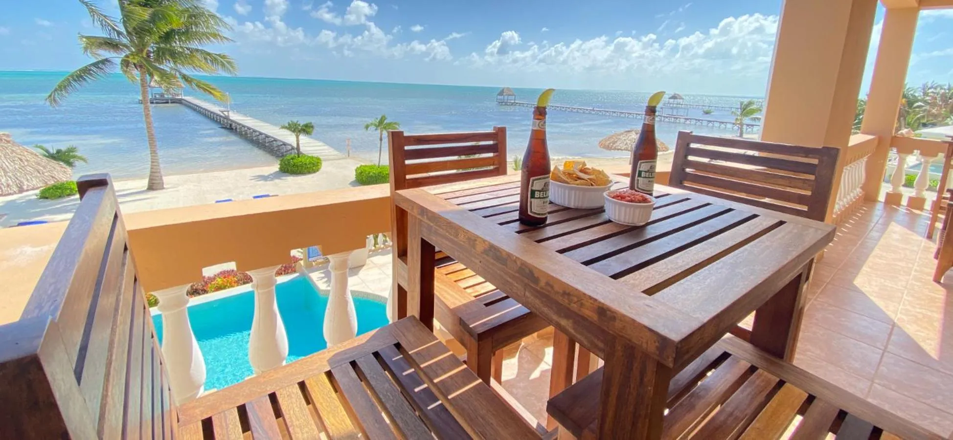 Natural landscape in Hol Chan Reef Resort & Villas