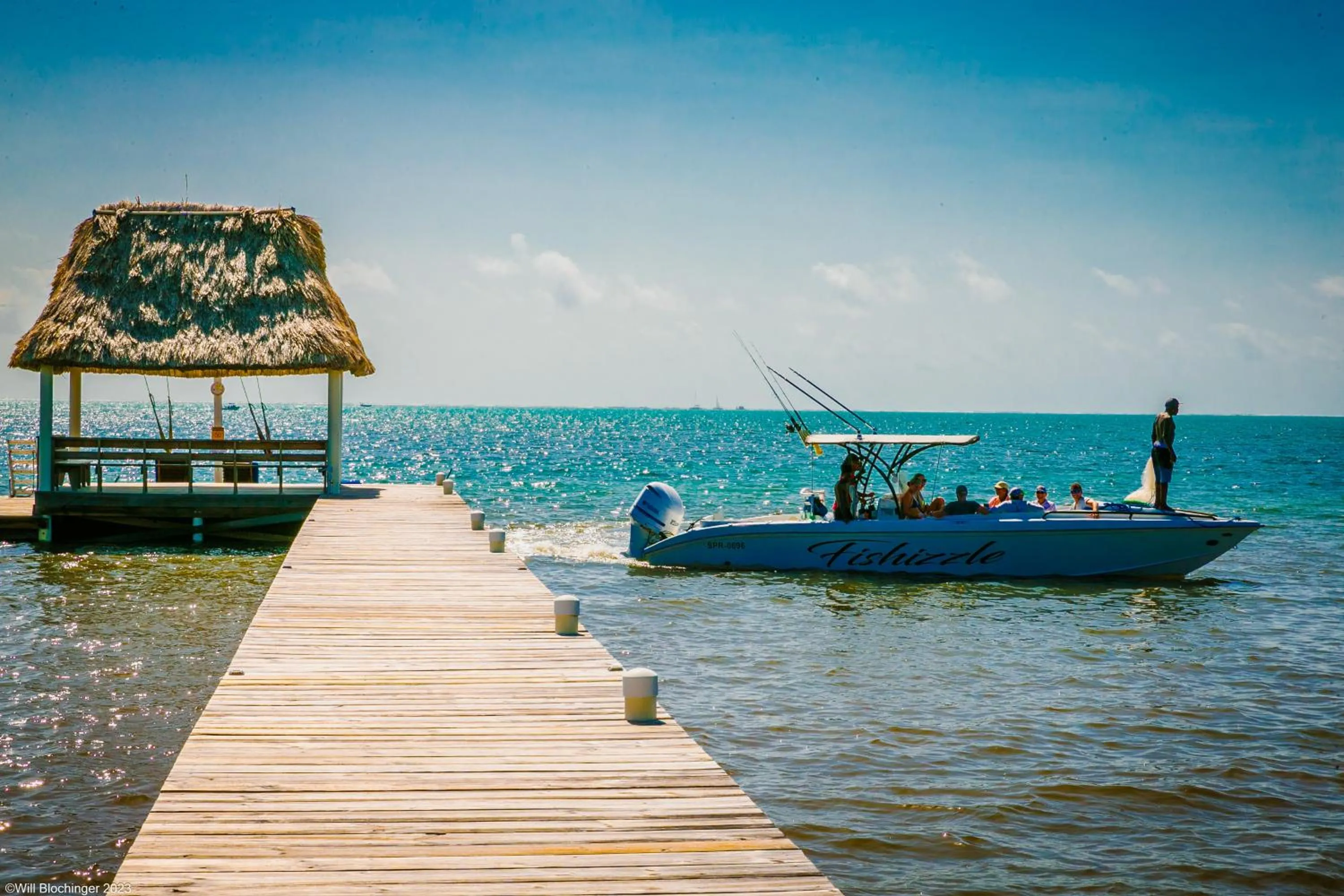 Sea view in Hol Chan Reef Resort & Villas