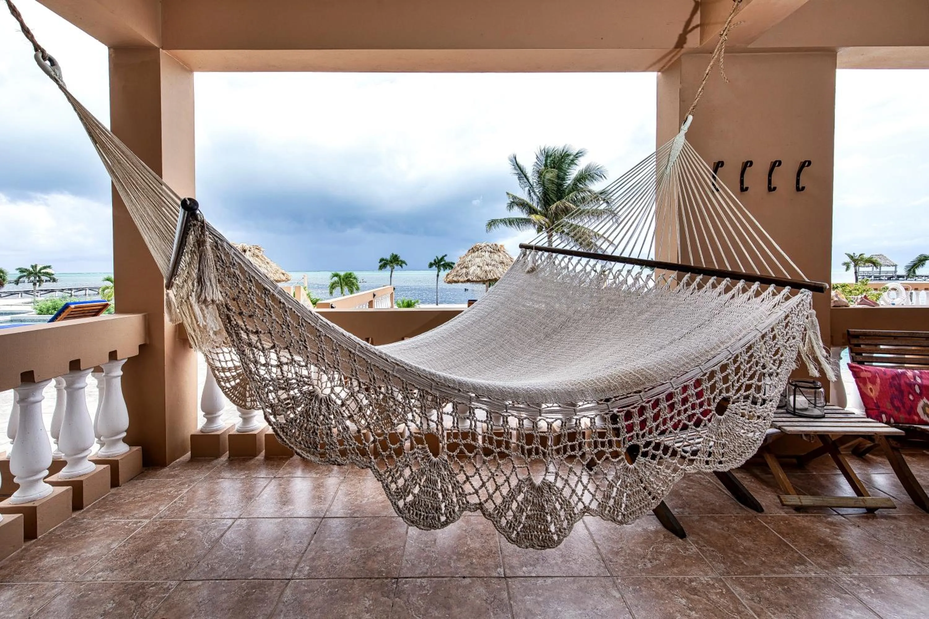 Balcony/Terrace in Hol Chan Reef Resort & Villas
