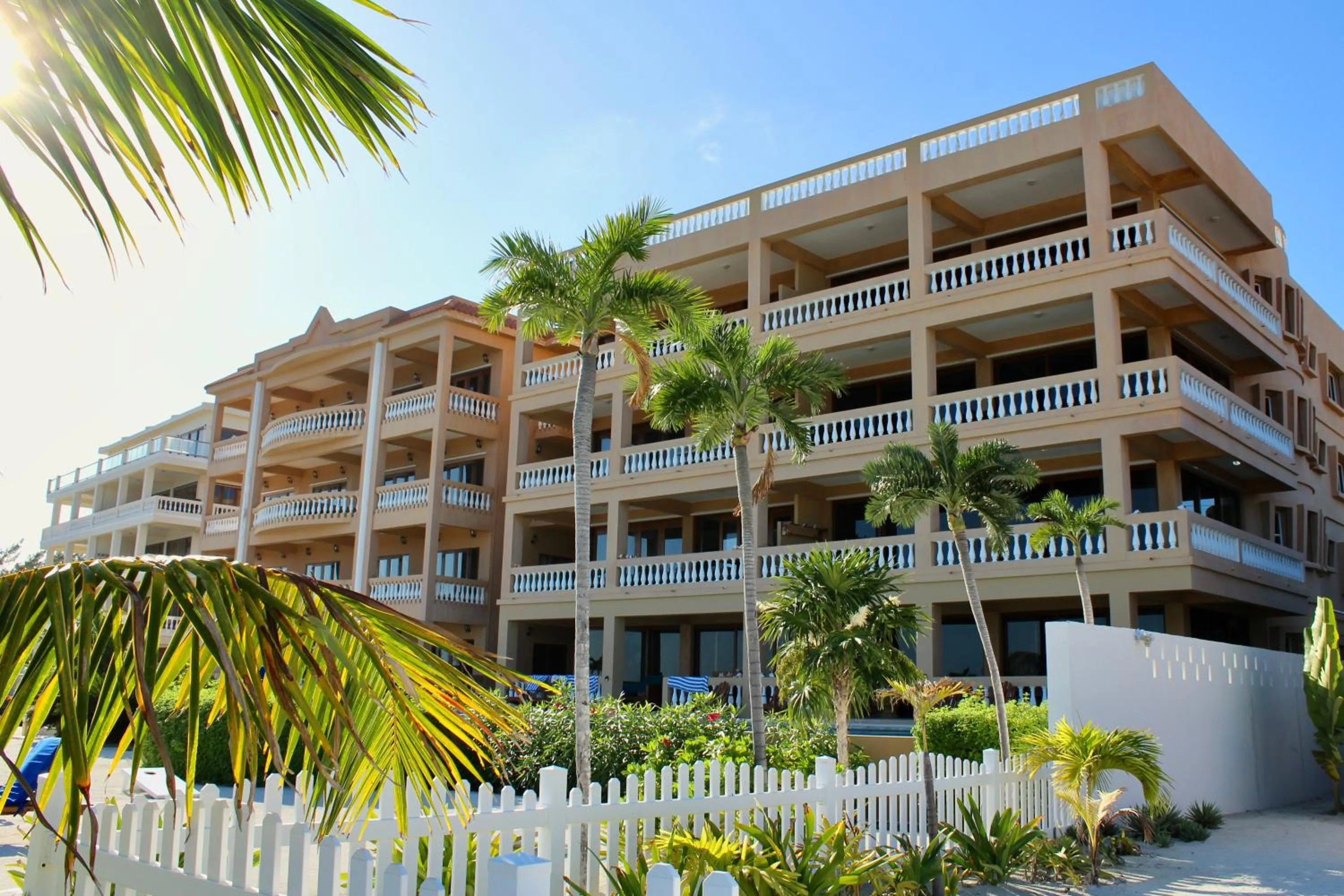 Property building in Hol Chan Reef Resort & Villas