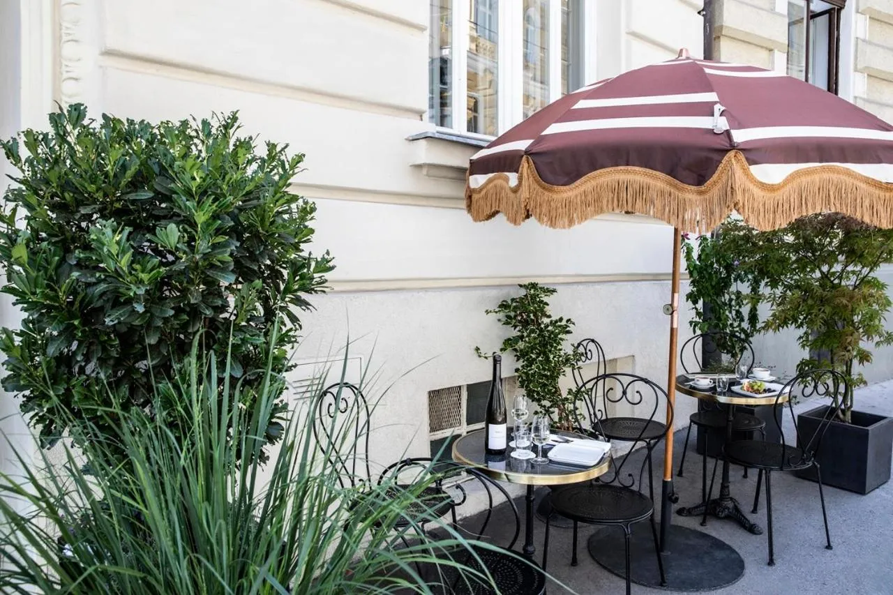 Property building in Hotel Josefine