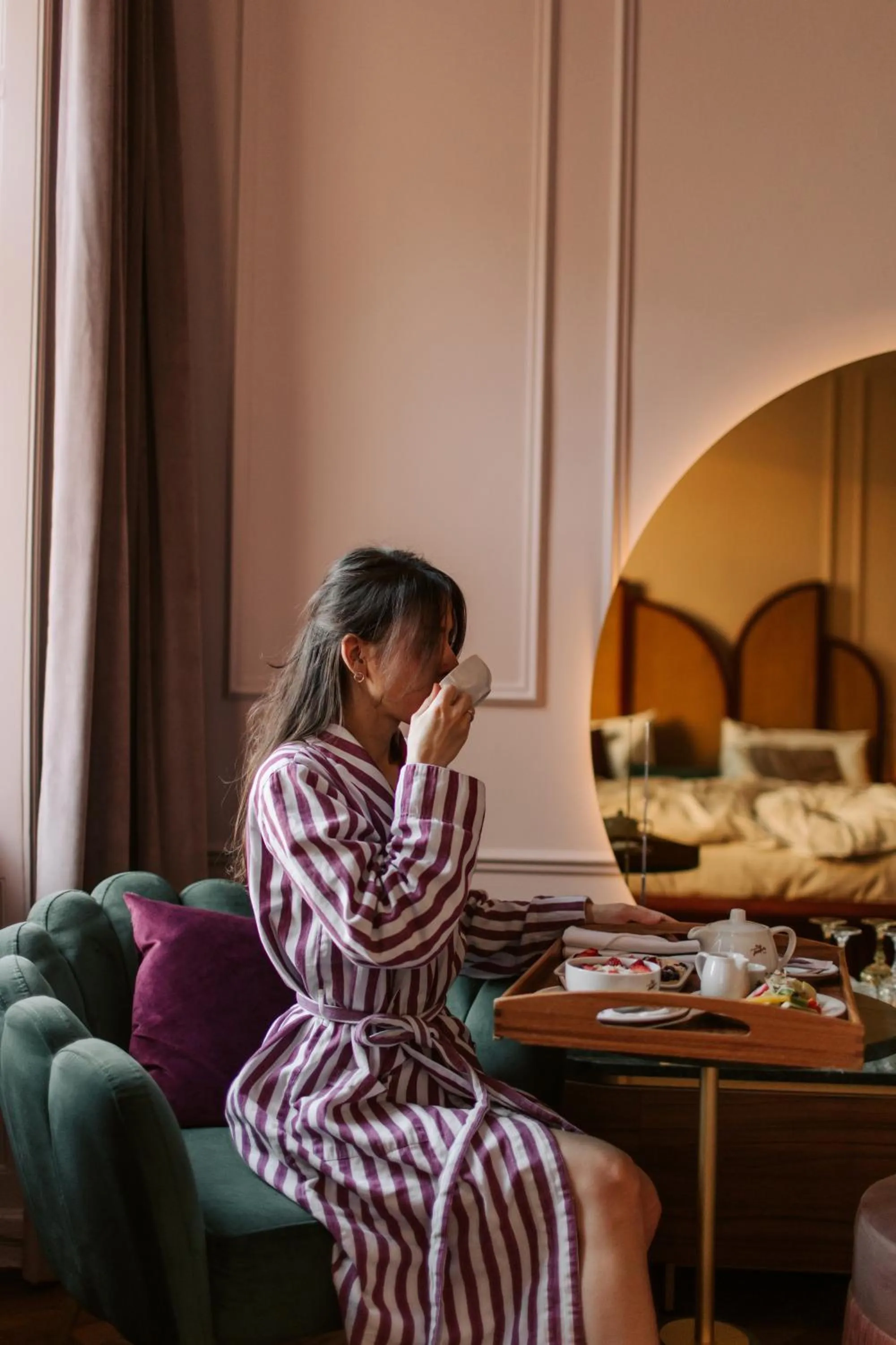 People in Hotel Josefine