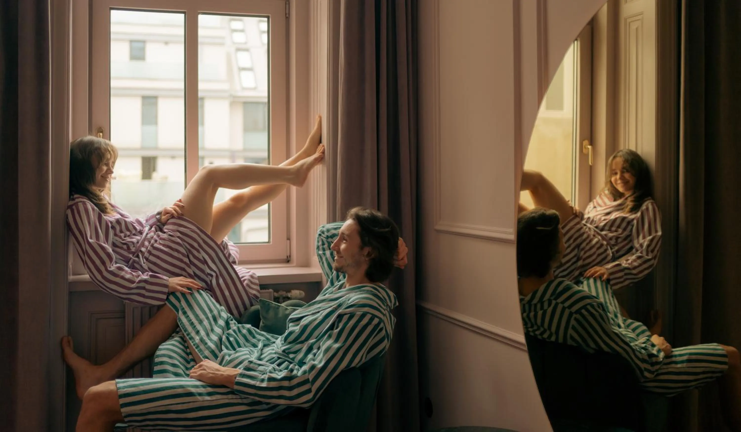 People in Hotel Josefine