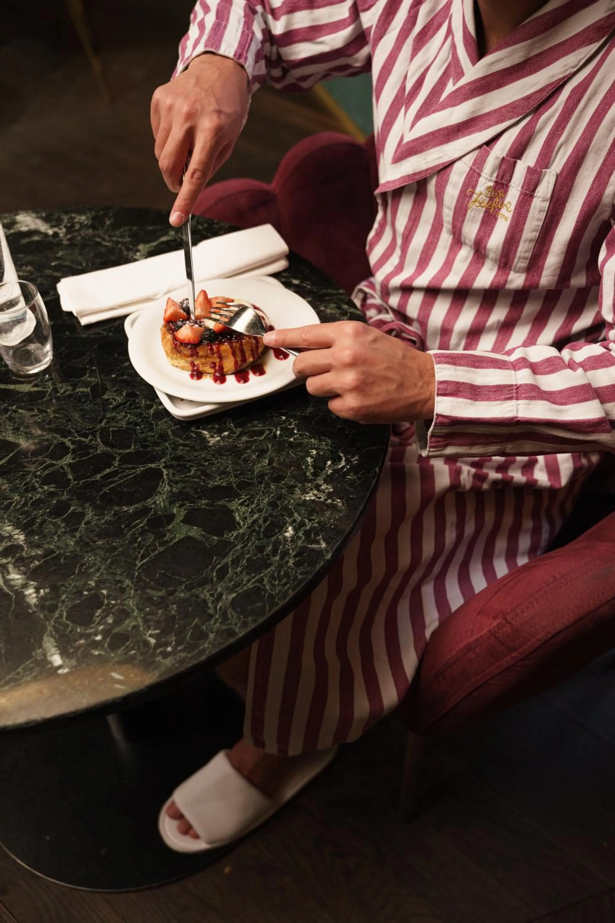 Breakfast in Hotel Josefine