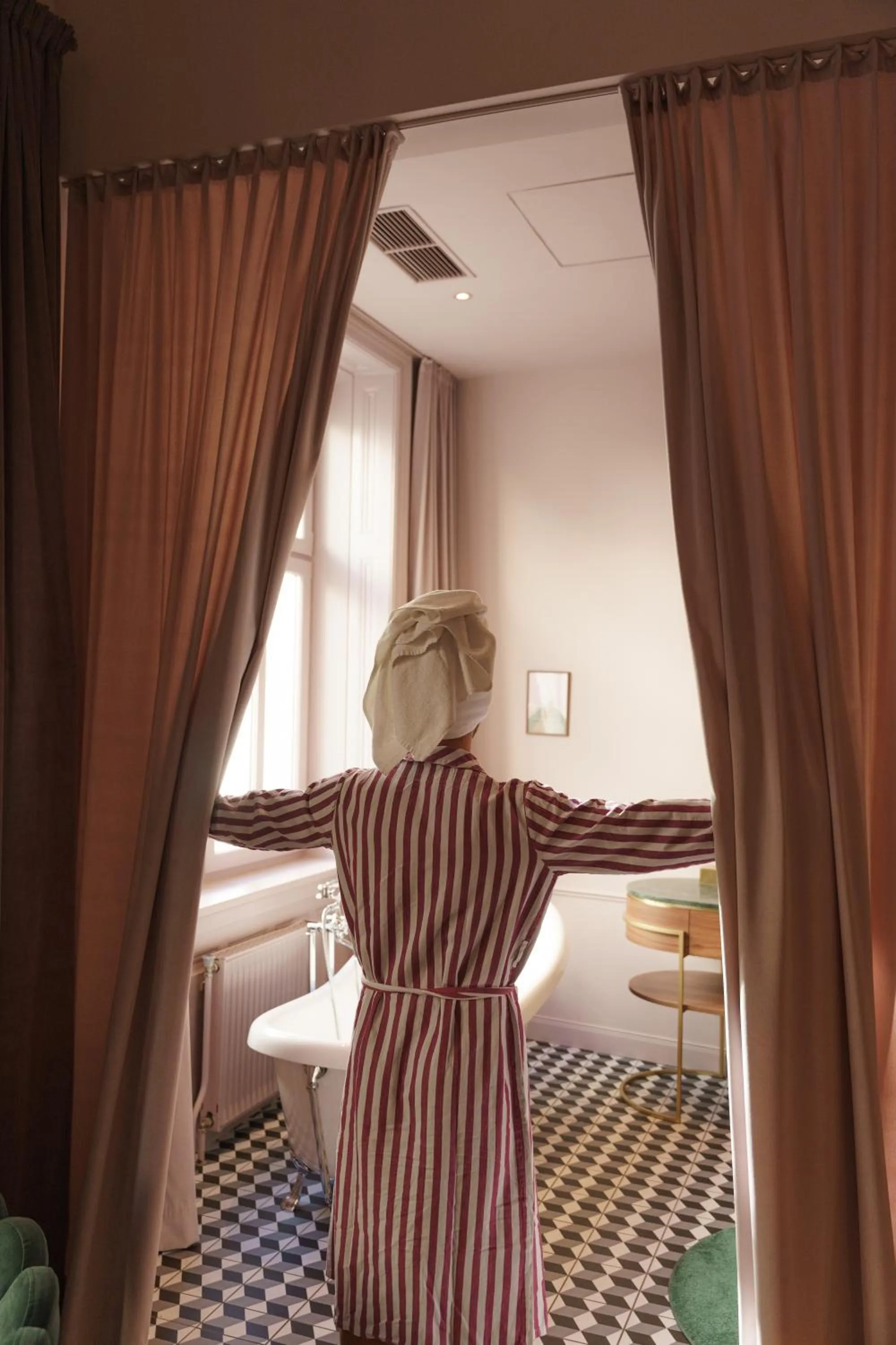 Photo of the whole room, Bed in Hotel Josefine