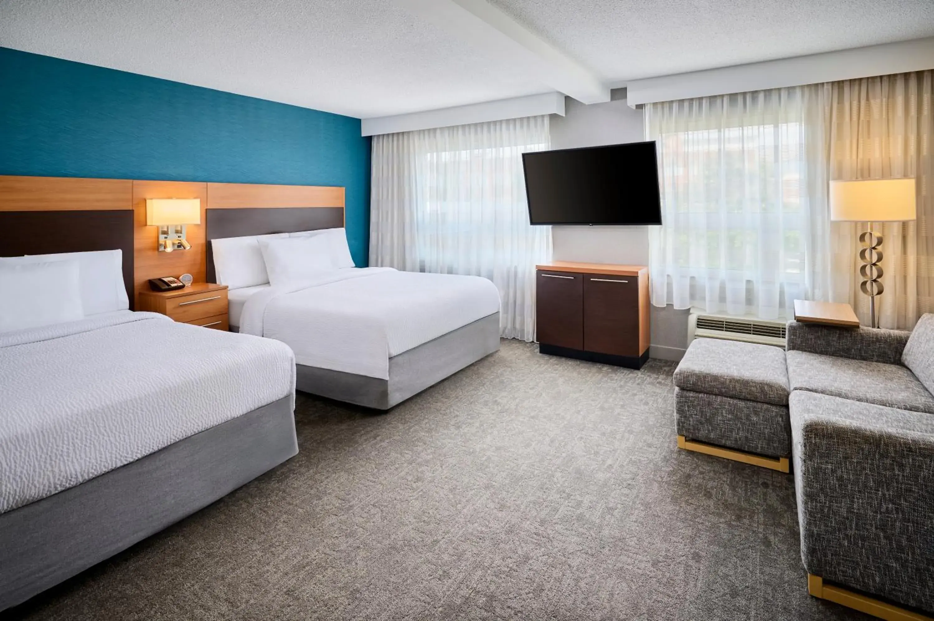 Queen Studio with Two Queen Beds in TownePlace Suites by Marriott Mississauga-Airport Corporate Centre Queen Studio with Two Queen Beds in TownePlace Suites by Marriott Mississauga-Airport Corporate Centre
