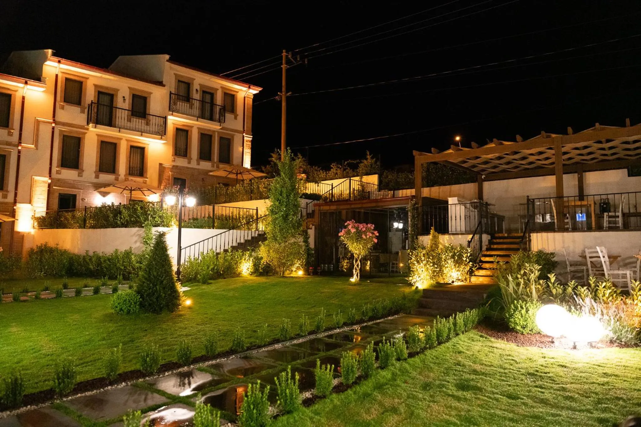 Garden in Oikos Bozcaada