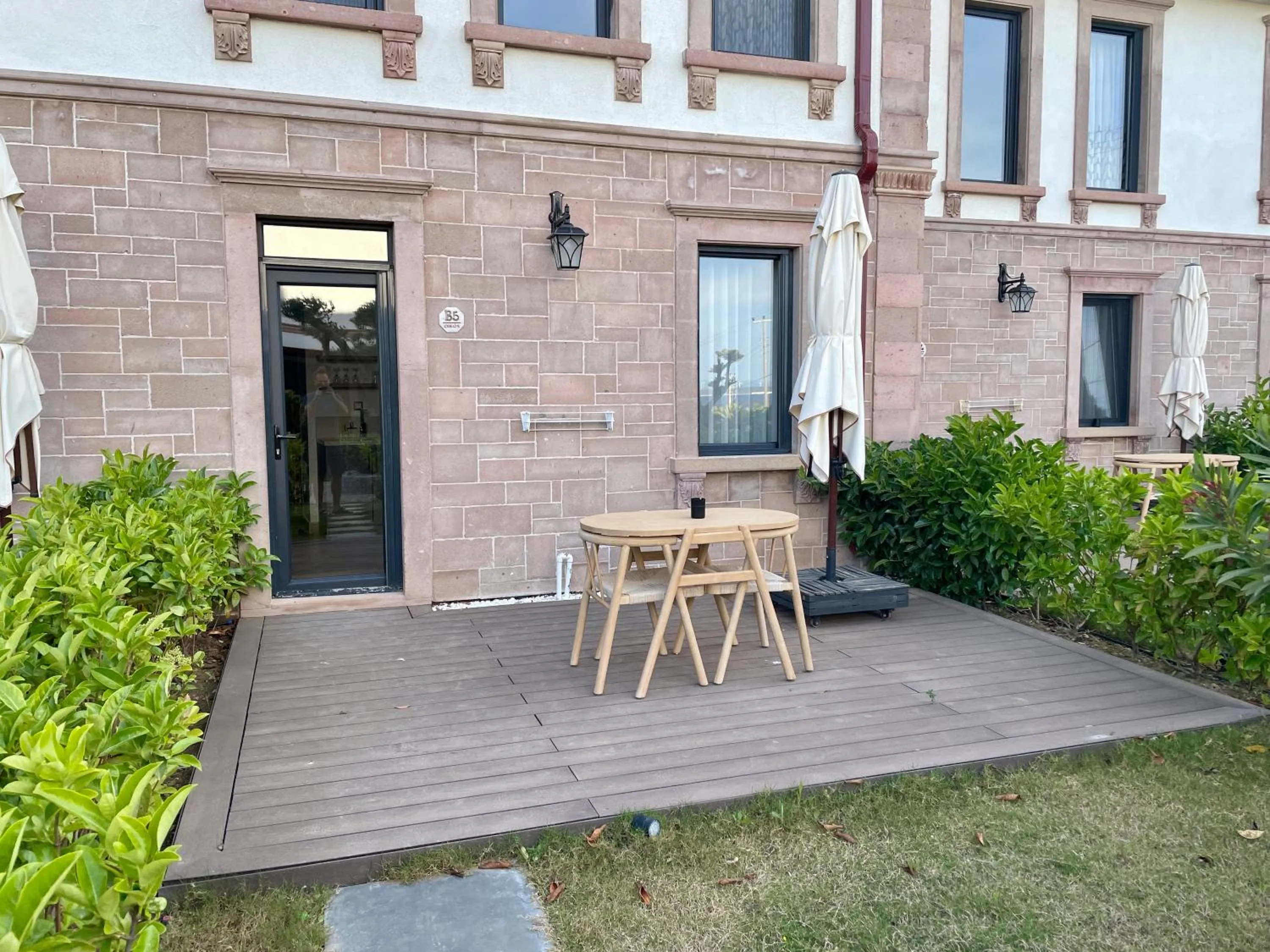 Garden in Oikos Bozcaada