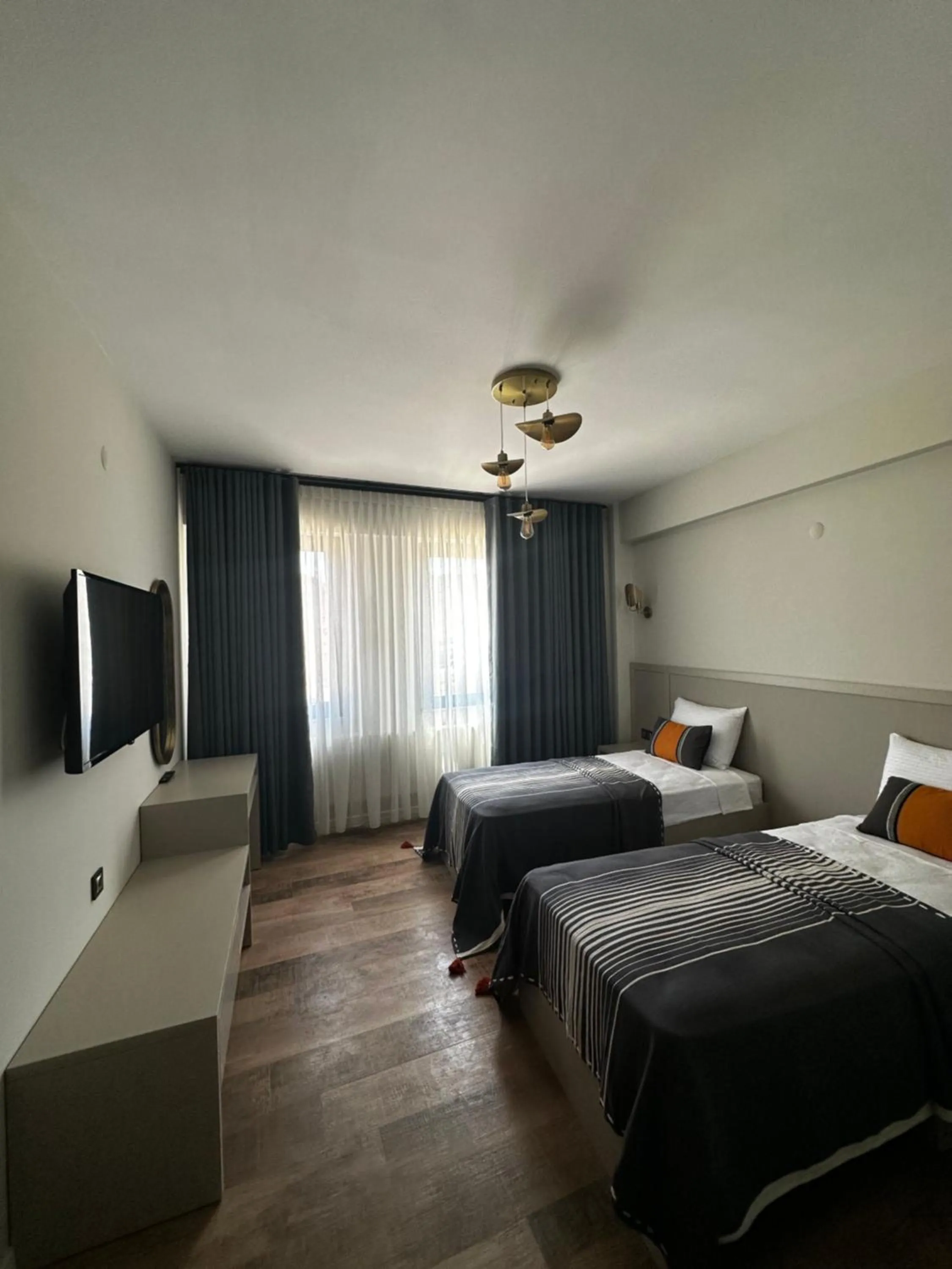 Bed in Oikos Bozcaada